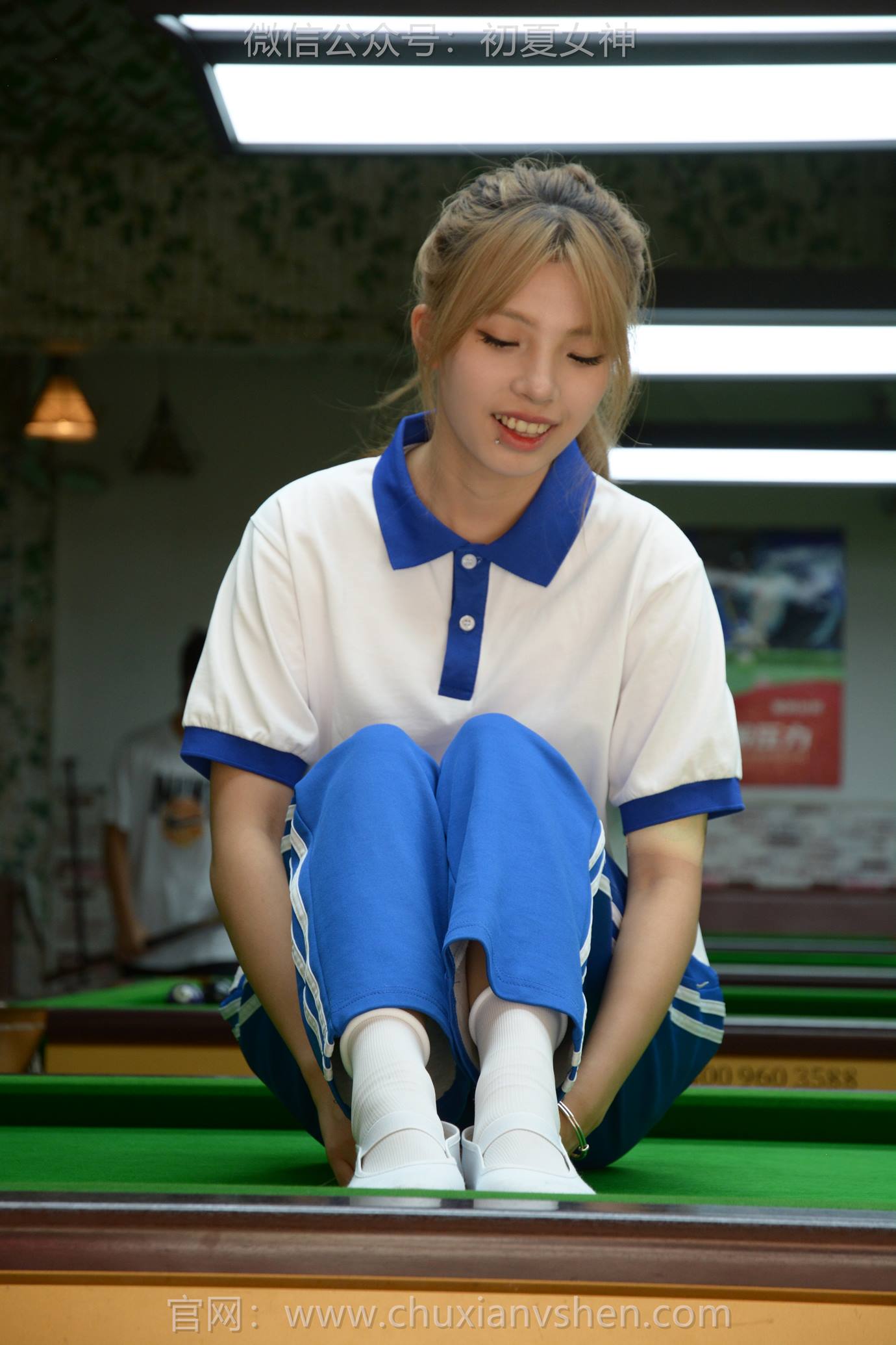 图片[14]-初夏女神 NO.275 番茄 你好台球[64P] – 速更版-美库