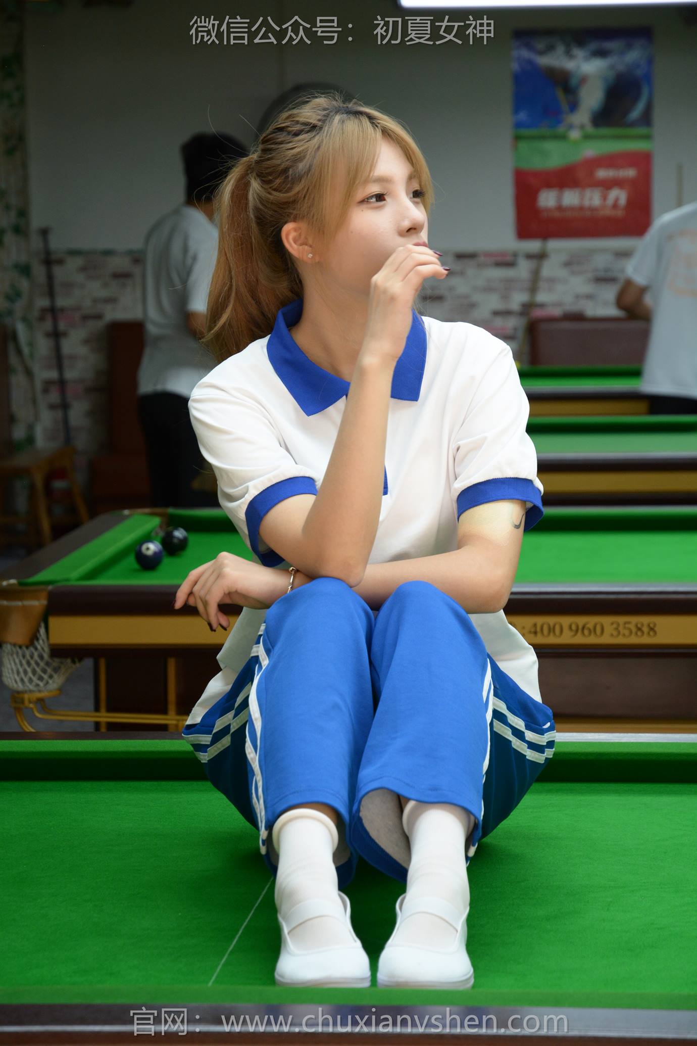 图片[15]-初夏女神 NO.275 番茄 你好台球[64P] – 速更版-美库