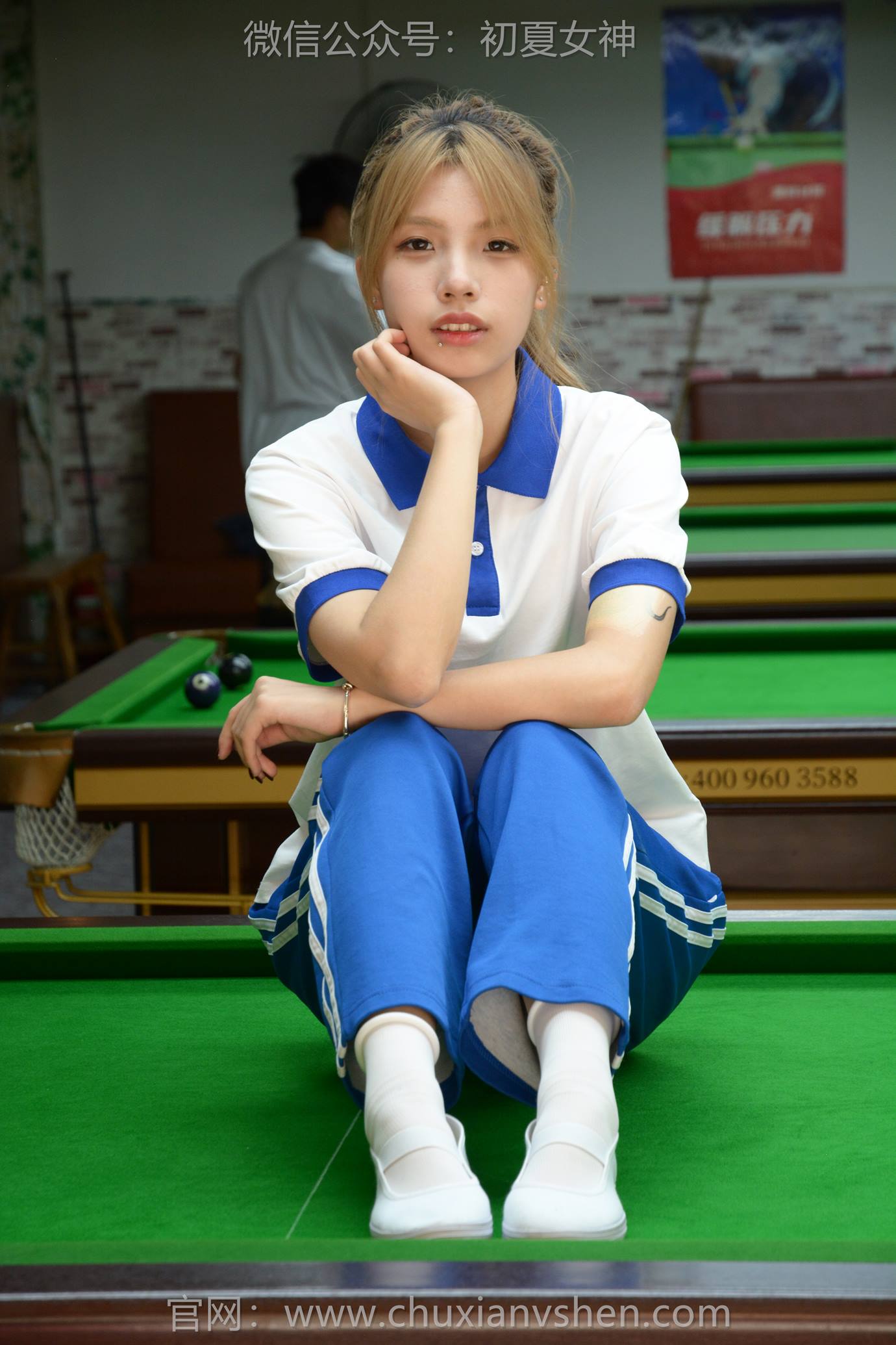 图片[16]-初夏女神 NO.275 番茄 你好台球[64P] – 速更版-美库