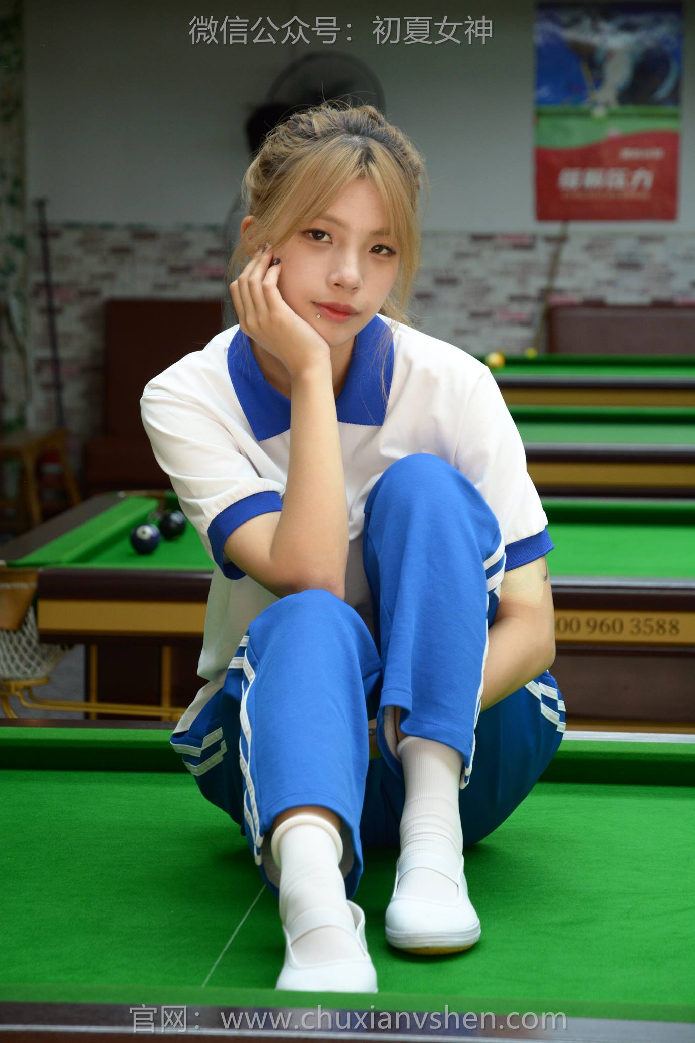 图片[18]-初夏女神 NO.275 番茄 你好台球[64P] – 速更版-美库