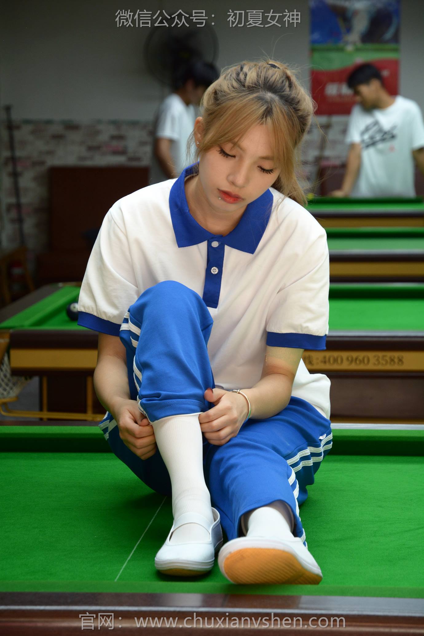 图片[21]-初夏女神 NO.275 番茄 你好台球[64P] – 速更版-美库