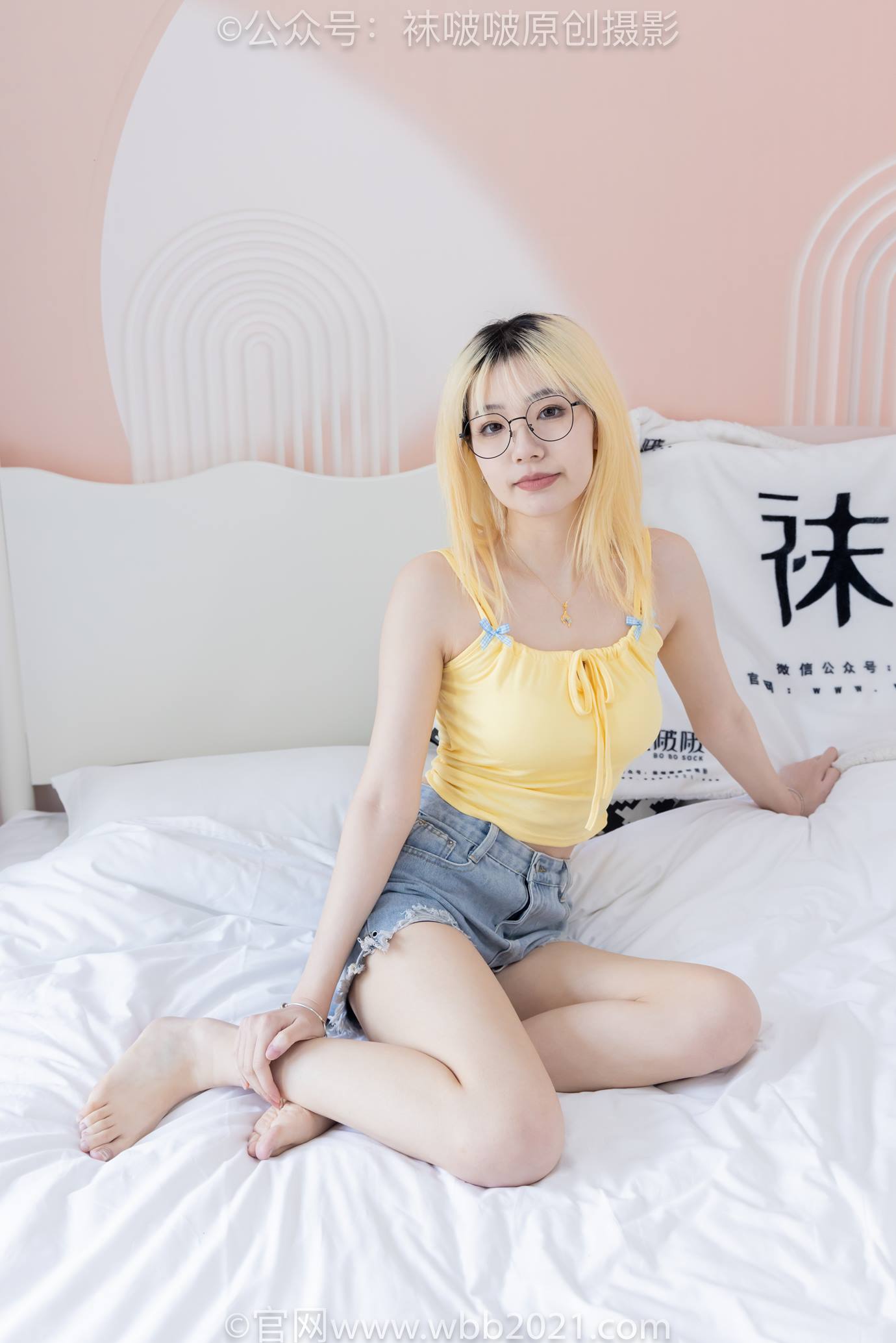图片[13]-[BoBoSocks袜啵啵]NO.522 小甜豆-板鞋、高跟鞋、薄黑丝、薄白丝、裸足[112P] – 速更版-美库