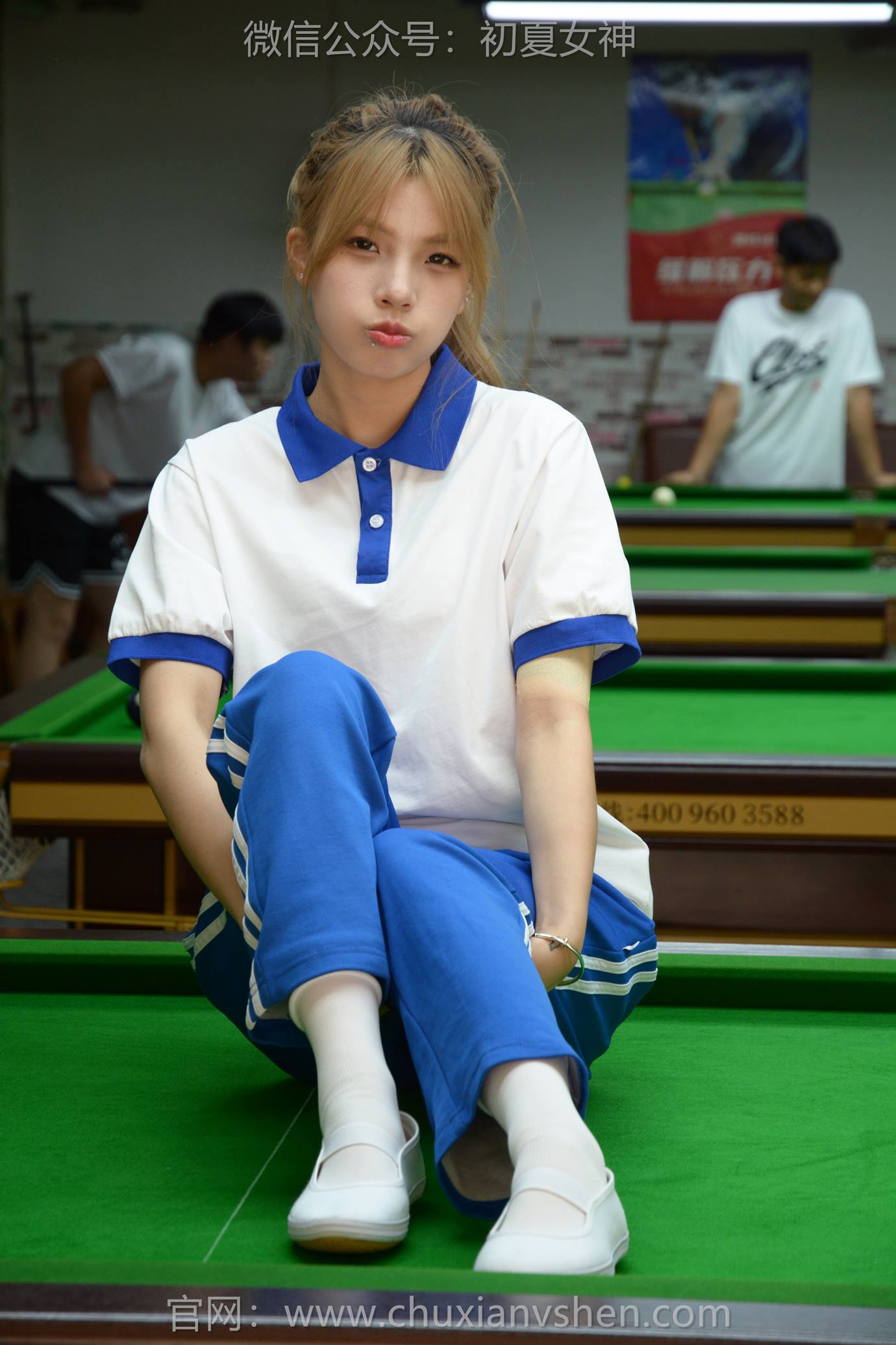 图片[22]-初夏女神 NO.275 番茄 你好台球[64P] – 速更版-美库