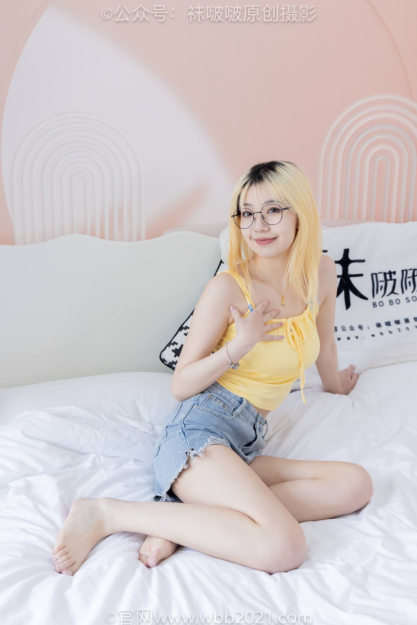图片[14]-[BoBoSocks袜啵啵]NO.522 小甜豆-板鞋、高跟鞋、薄黑丝、薄白丝、裸足[112P] – 速更版-美库