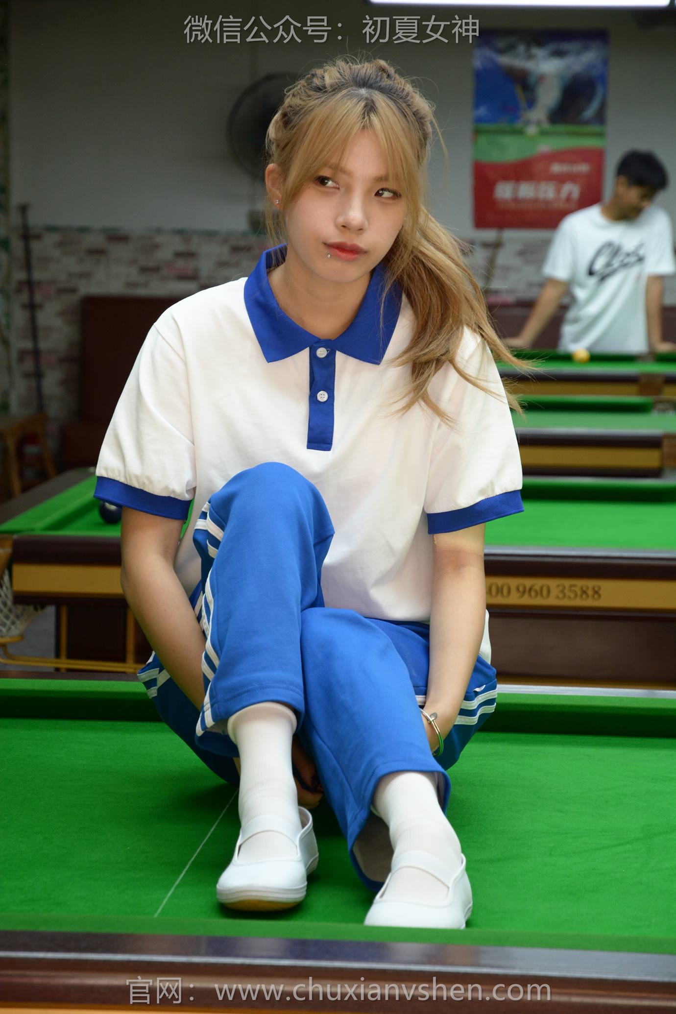 图片[23]-初夏女神 NO.275 番茄 你好台球[64P] – 速更版-美库