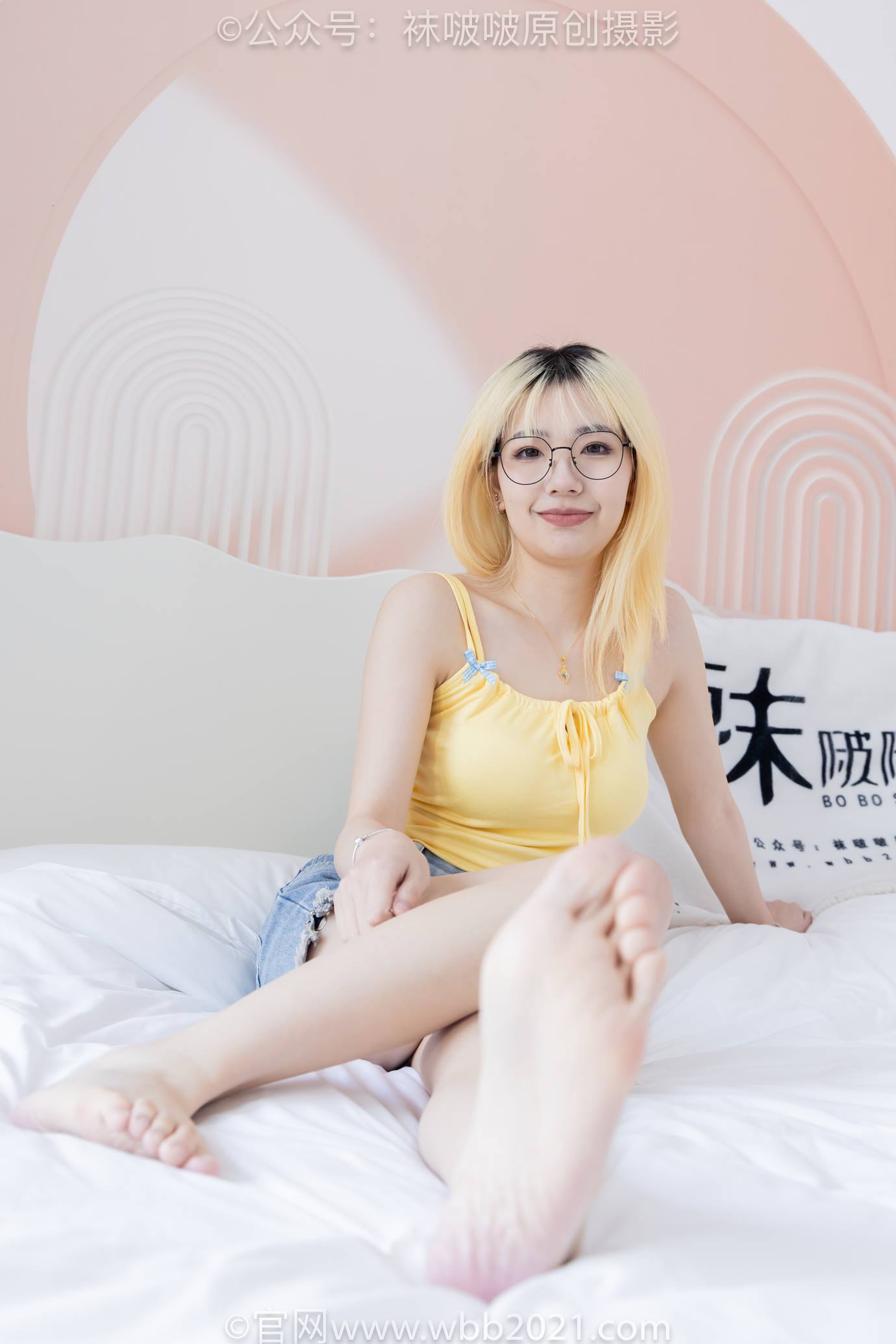 图片[17]-[BoBoSocks袜啵啵]NO.522 小甜豆-板鞋、高跟鞋、薄黑丝、薄白丝、裸足[112P] – 速更版-美库