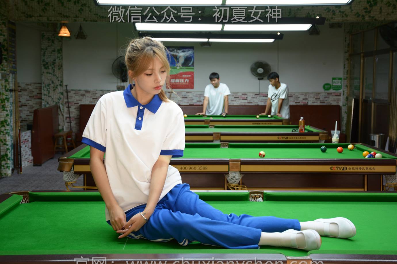 图片[26]-初夏女神 NO.275 番茄 你好台球[64P] – 速更版-美库