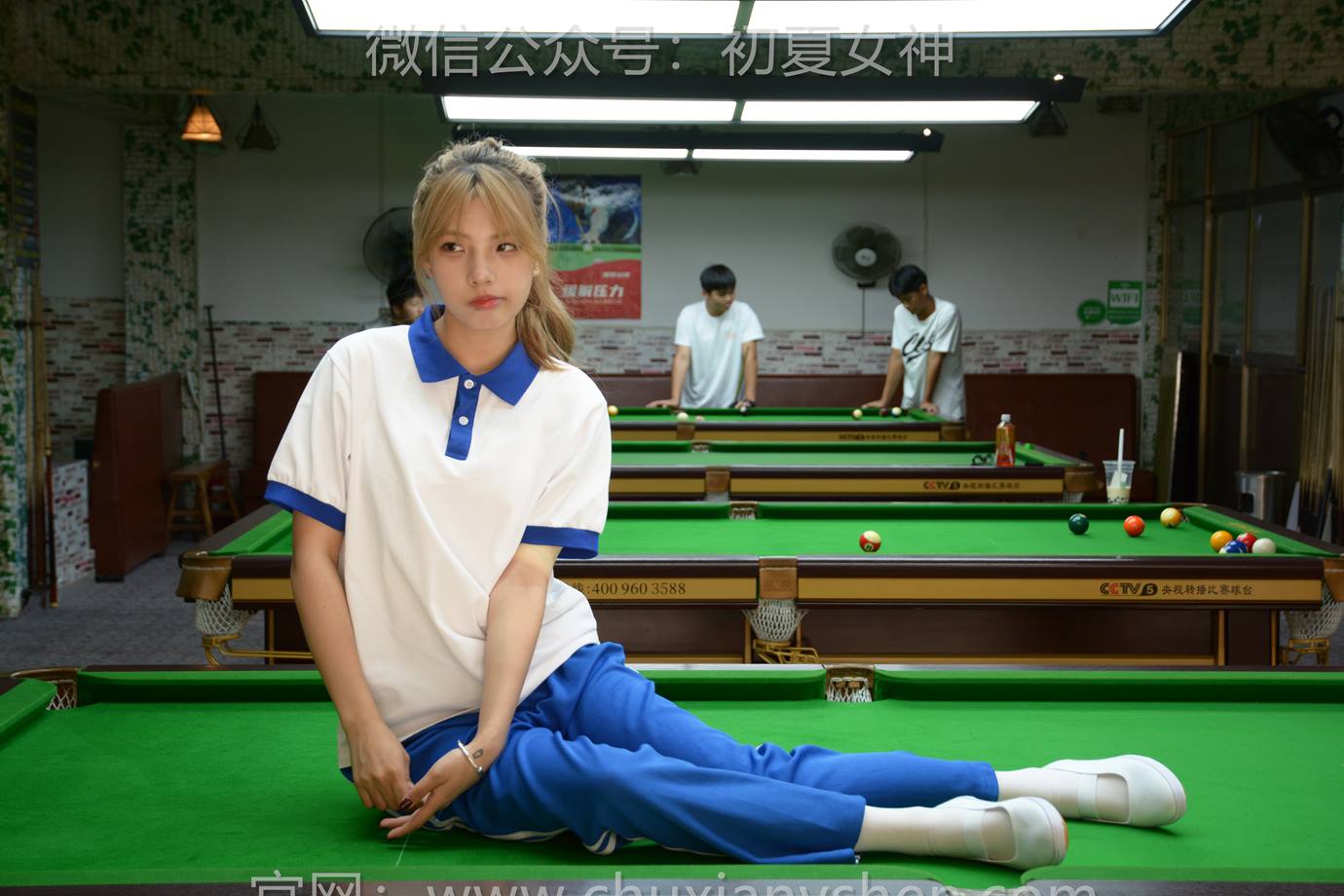 图片[27]-初夏女神 NO.275 番茄 你好台球[64P] – 速更版-美库