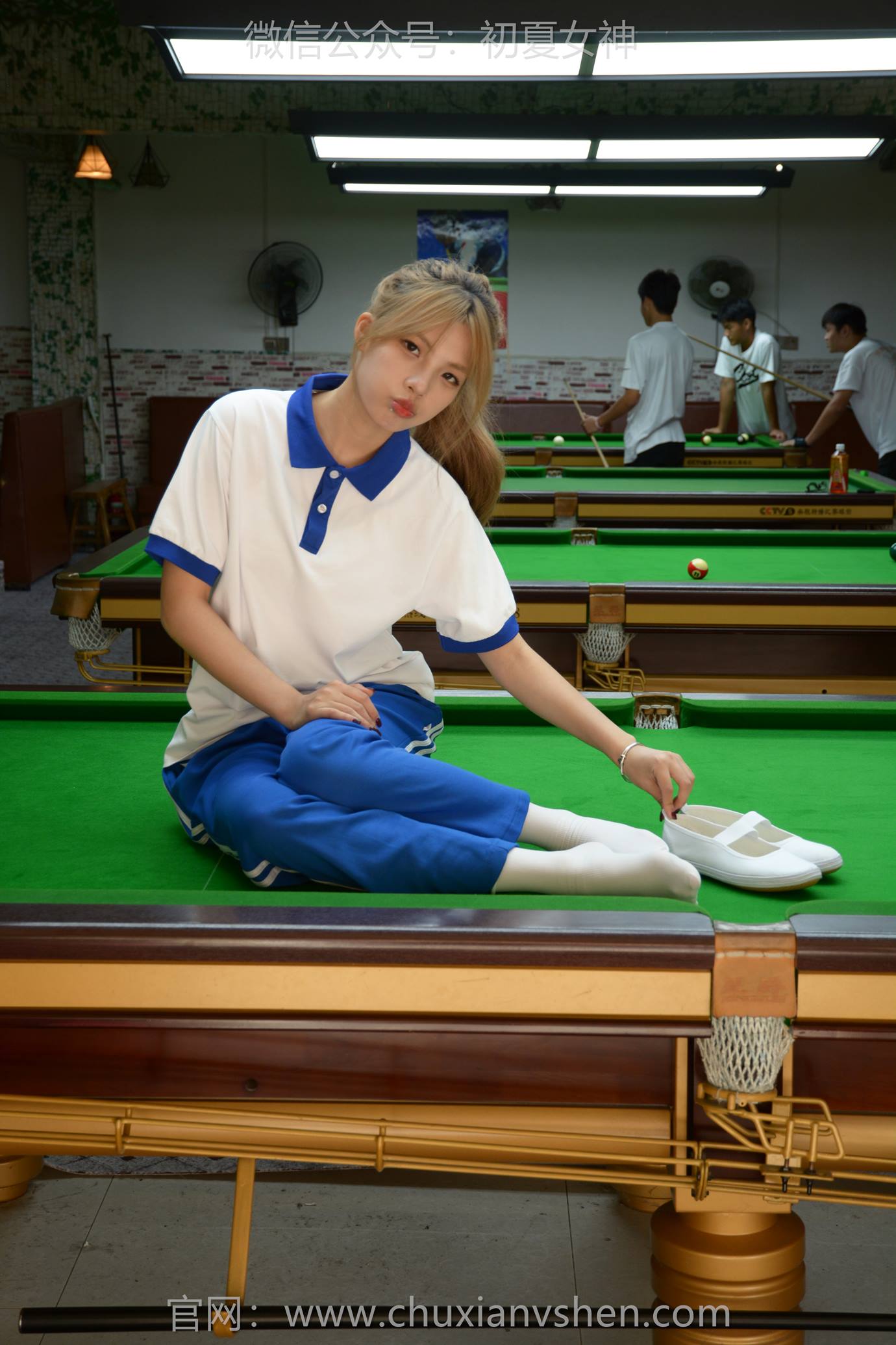 图片[28]-初夏女神 NO.275 番茄 你好台球[64P] – 速更版-美库