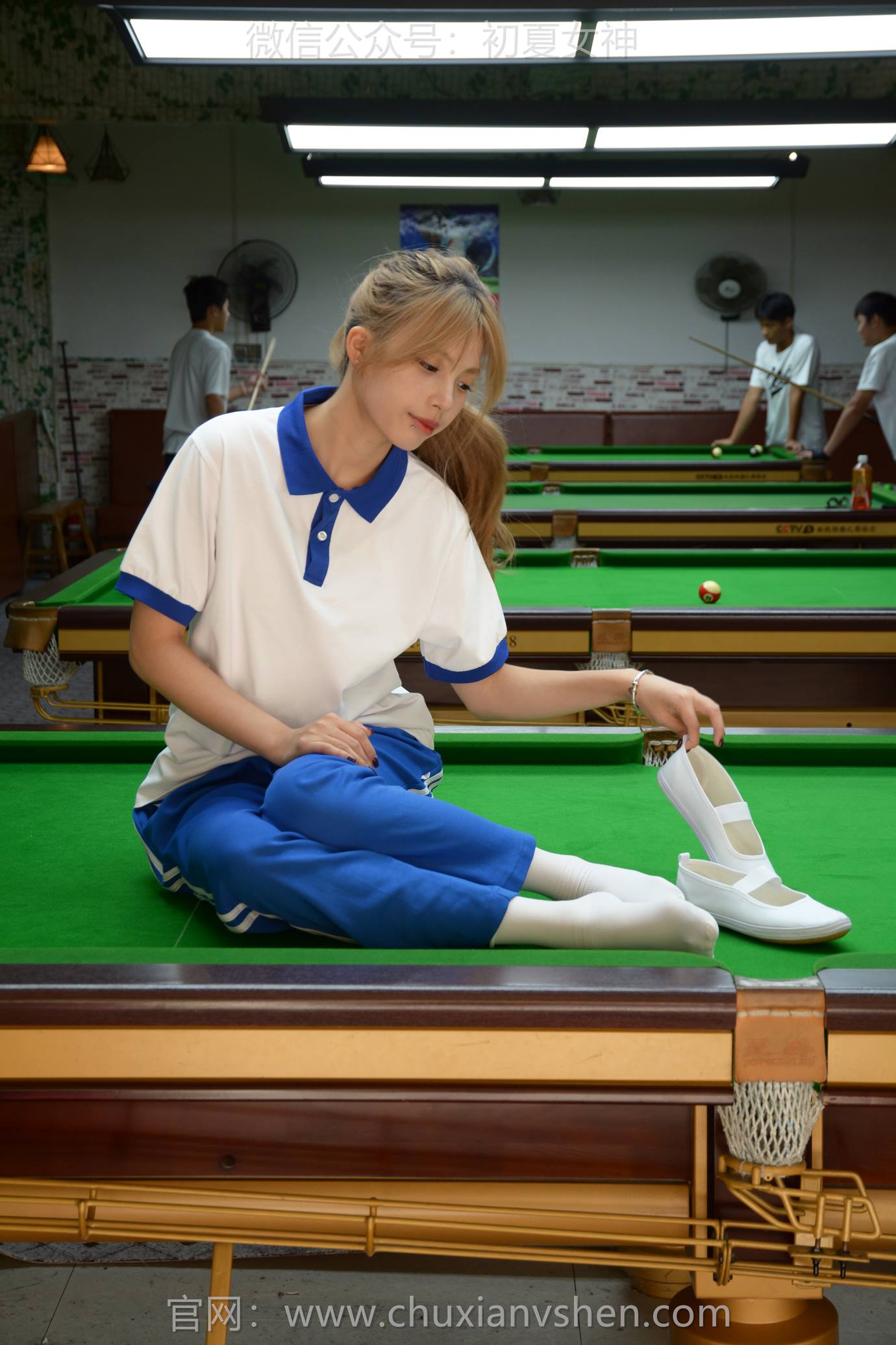 图片[29]-初夏女神 NO.275 番茄 你好台球[64P] – 速更版-美库