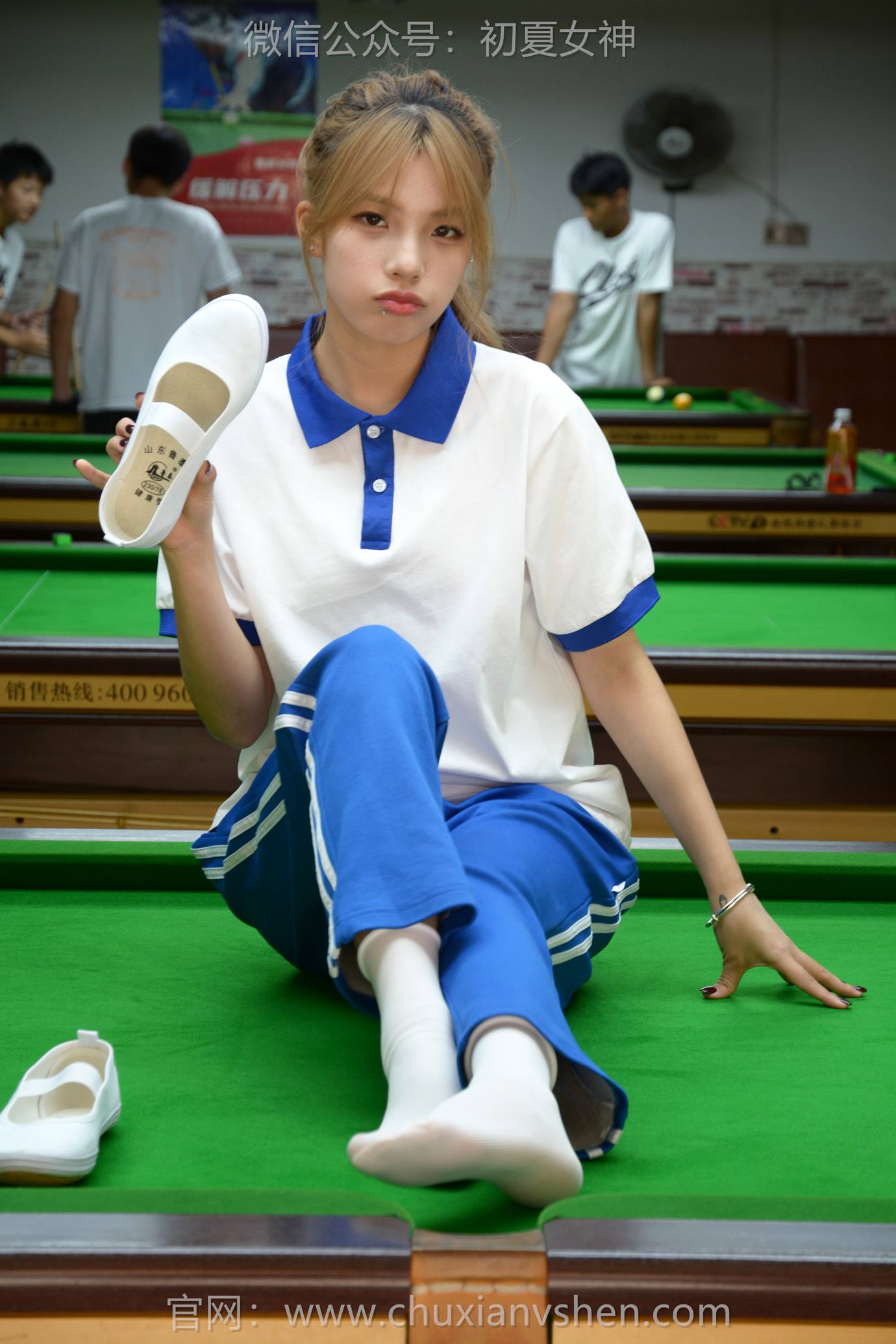 图片[30]-初夏女神 NO.275 番茄 你好台球[64P] – 速更版-美库