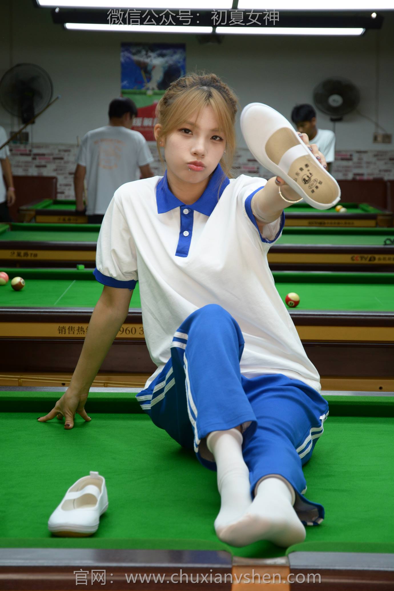 图片[31]-初夏女神 NO.275 番茄 你好台球[64P] – 速更版-美库