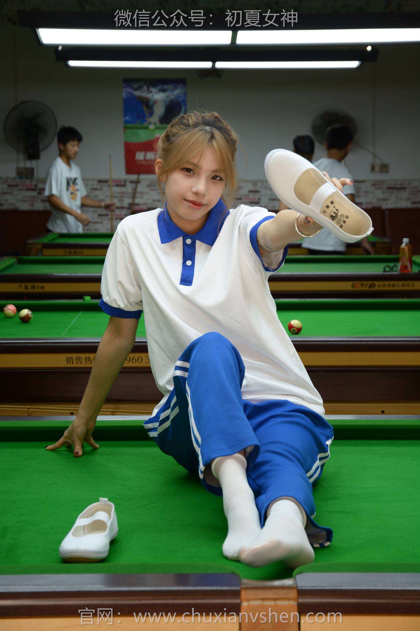 图片[32]-初夏女神 NO.275 番茄 你好台球[64P] – 速更版-美库