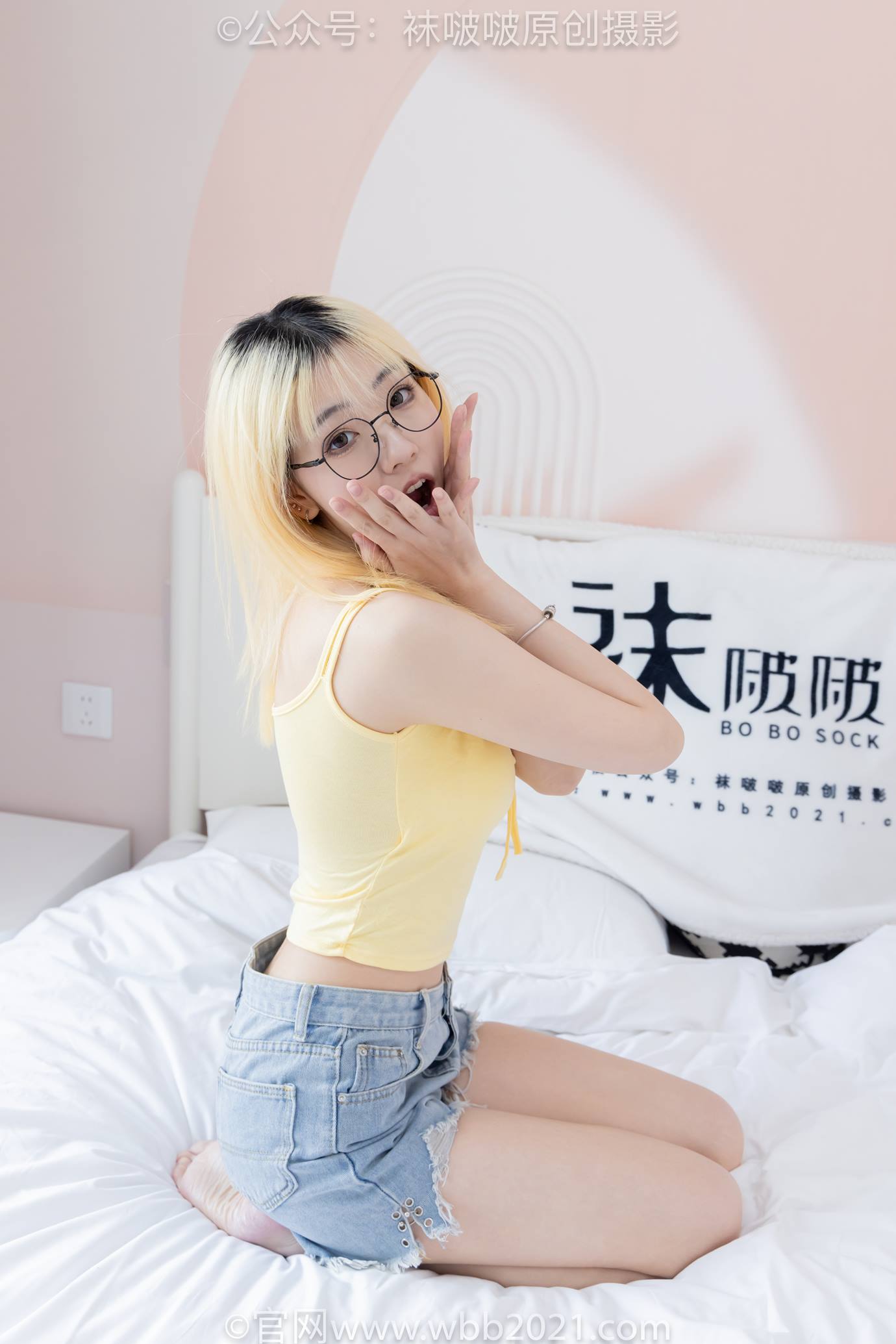 图片[24]-[BoBoSocks袜啵啵]NO.522 小甜豆-板鞋、高跟鞋、薄黑丝、薄白丝、裸足[112P] – 速更版-美库