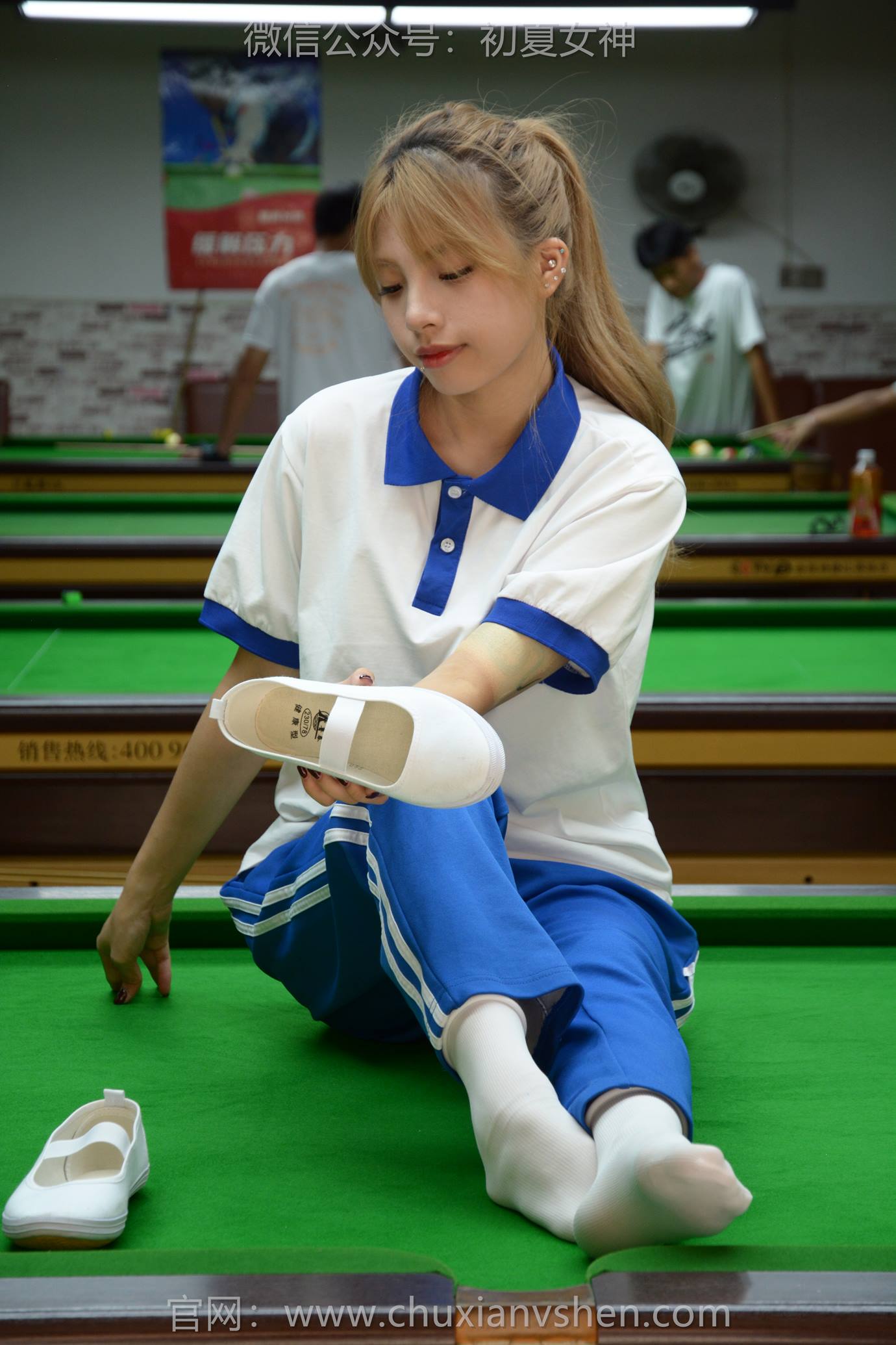 图片[34]-初夏女神 NO.275 番茄 你好台球[64P] – 速更版-美库