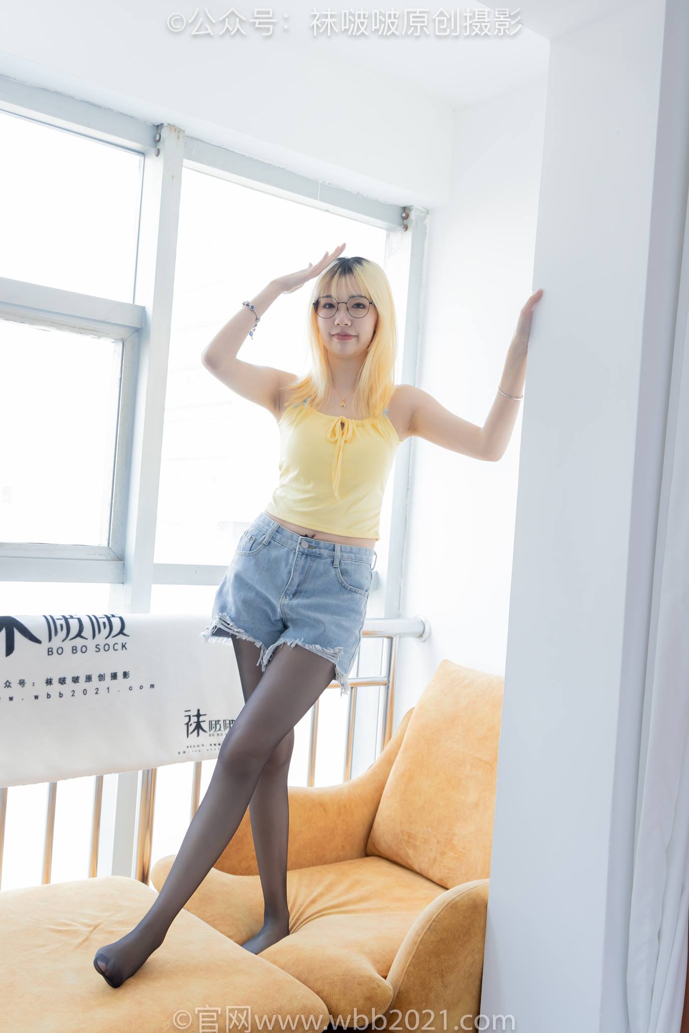 图片[28]-[BoBoSocks袜啵啵]NO.522 小甜豆-板鞋、高跟鞋、薄黑丝、薄白丝、裸足[112P] – 速更版-美库