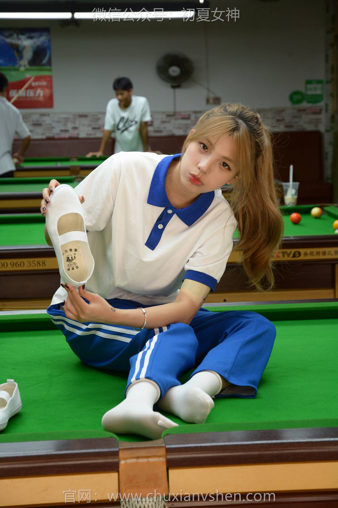图片[37]-初夏女神 NO.275 番茄 你好台球[64P] – 速更版-美库