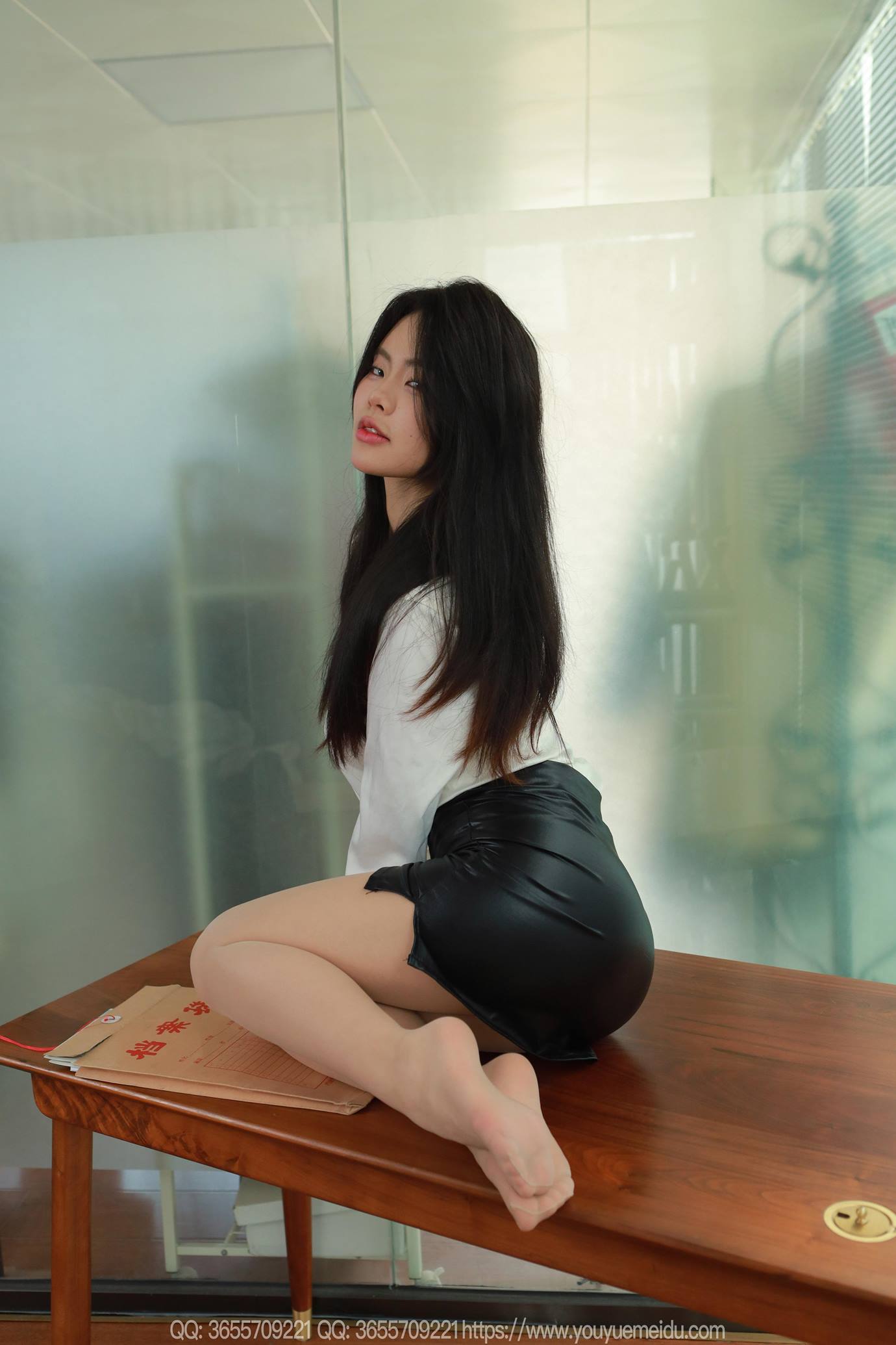 图片[27]-[IESS异思趣向] 2025.03.19 丝享家2005：兔兔《白色OL（下）》[79P] – 速更版-美库