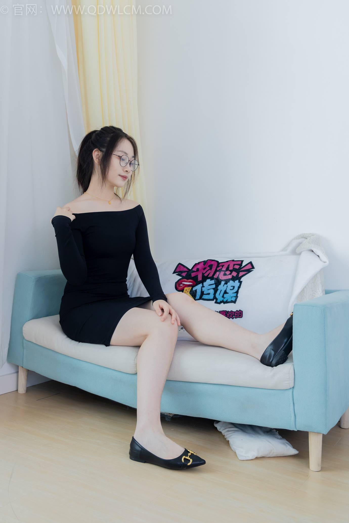 图片[12]-物恋传媒 NO.2294 小新-平底鞋、厚黑丝、裸足[117P] – 速更版-美库