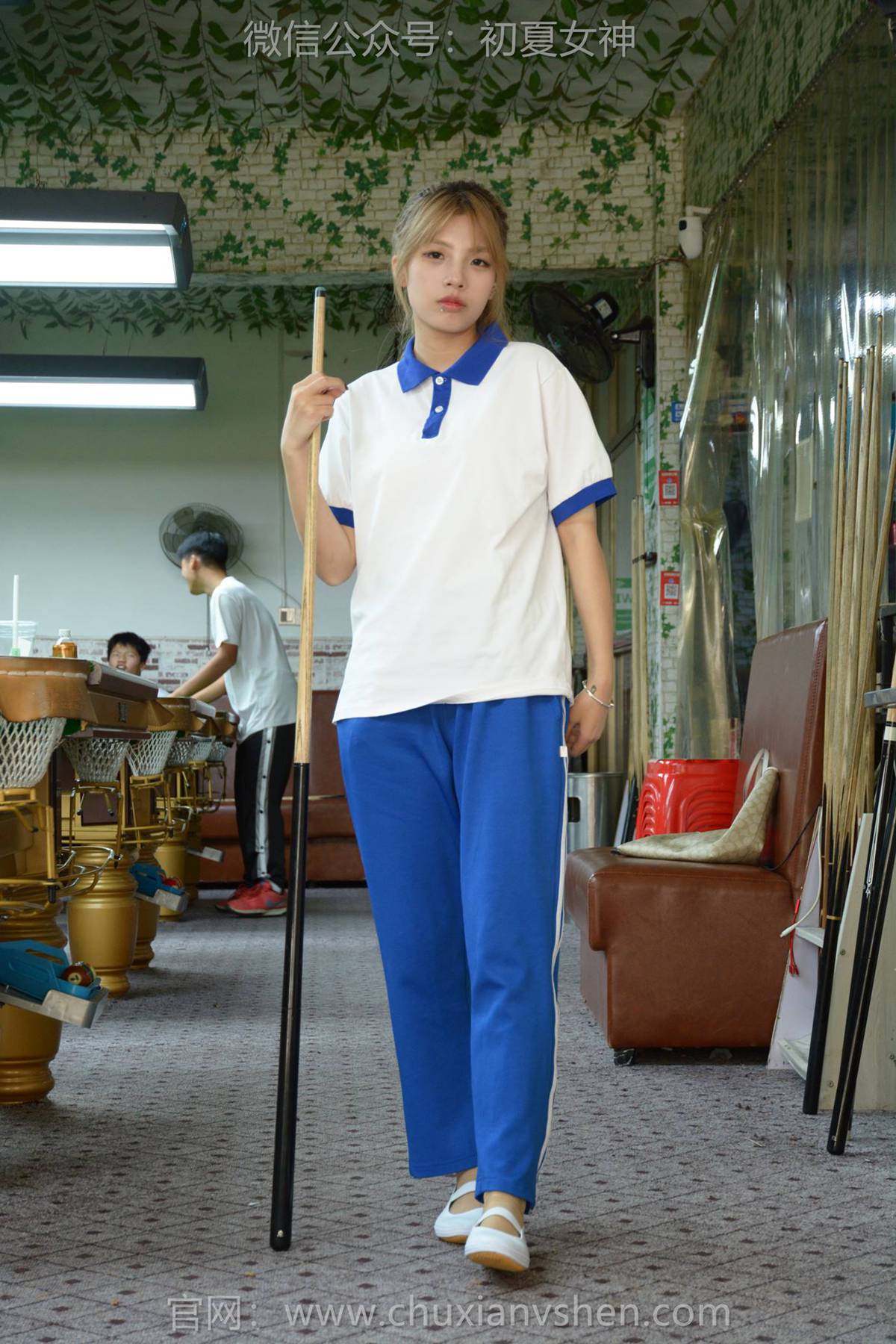 图片[42]-初夏女神 NO.275 番茄 你好台球[64P] – 速更版-美库