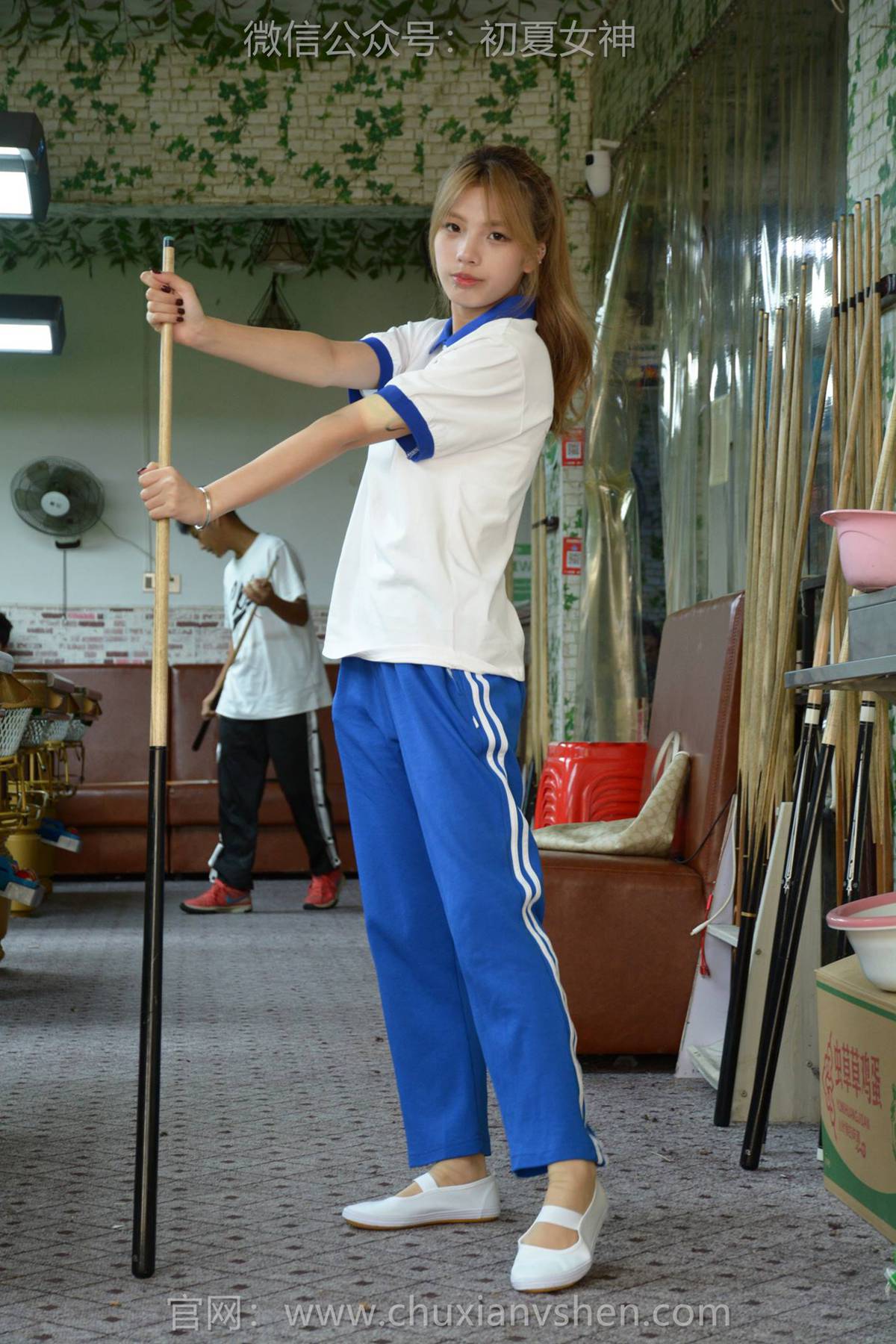 图片[43]-初夏女神 NO.275 番茄 你好台球[64P] – 速更版-美库