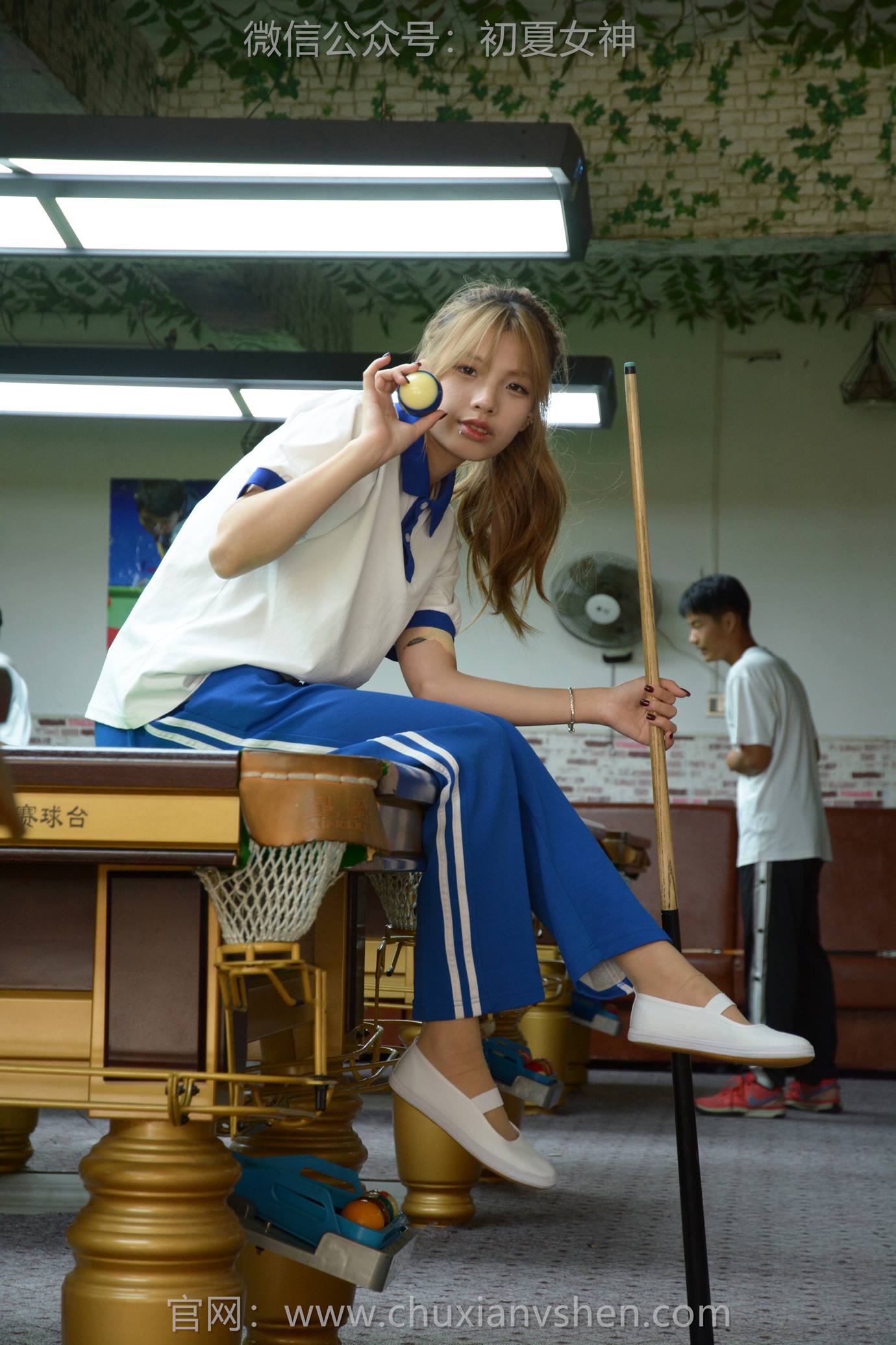 图片[44]-初夏女神 NO.275 番茄 你好台球[64P] – 速更版-美库