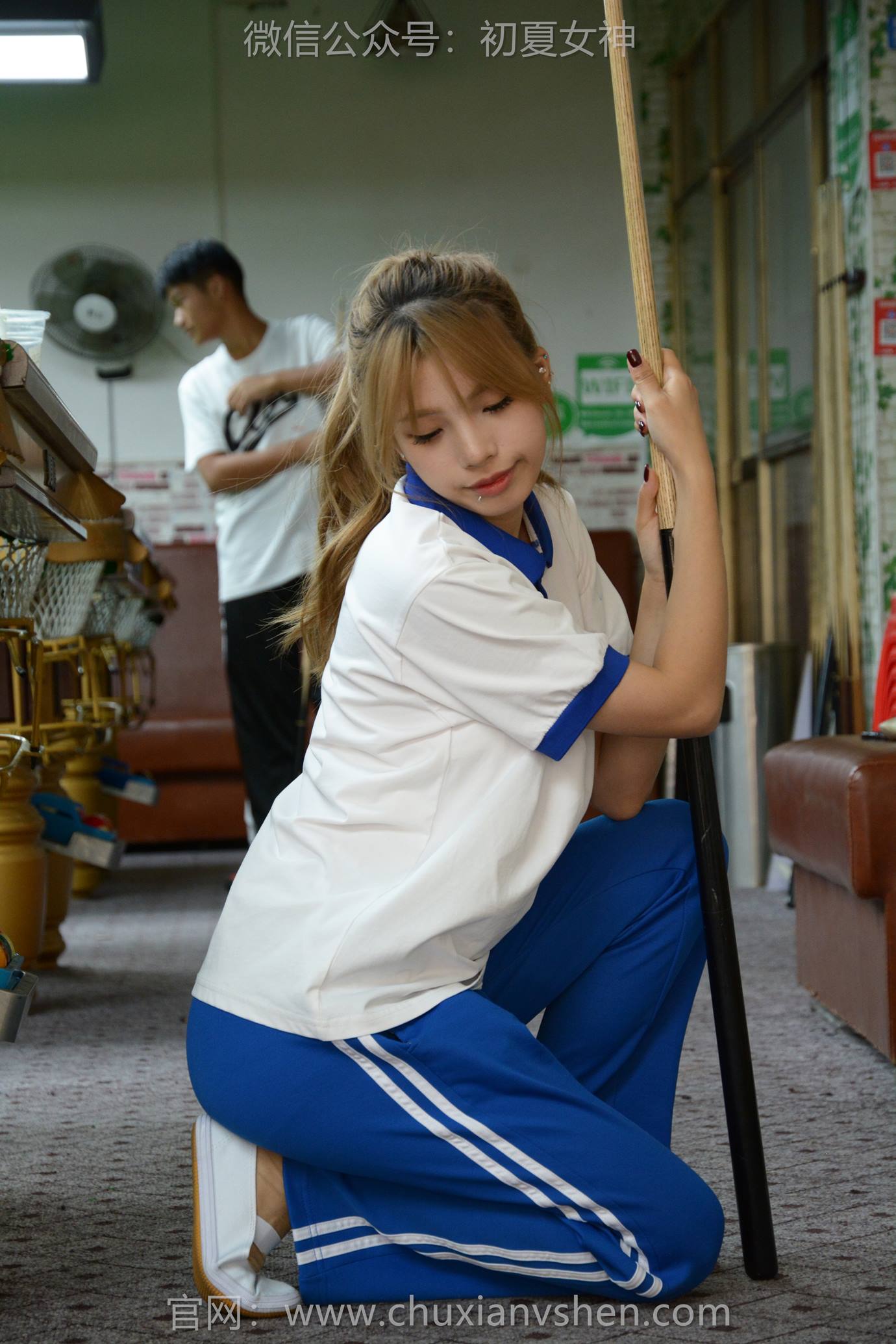 图片[46]-初夏女神 NO.275 番茄 你好台球[64P] – 速更版-美库