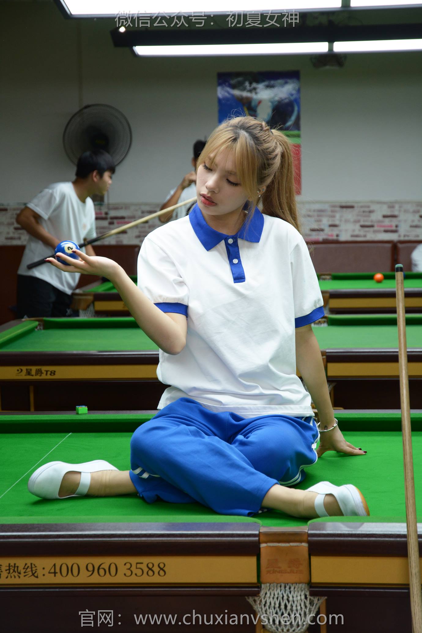 图片[48]-初夏女神 NO.275 番茄 你好台球[64P] – 速更版-美库