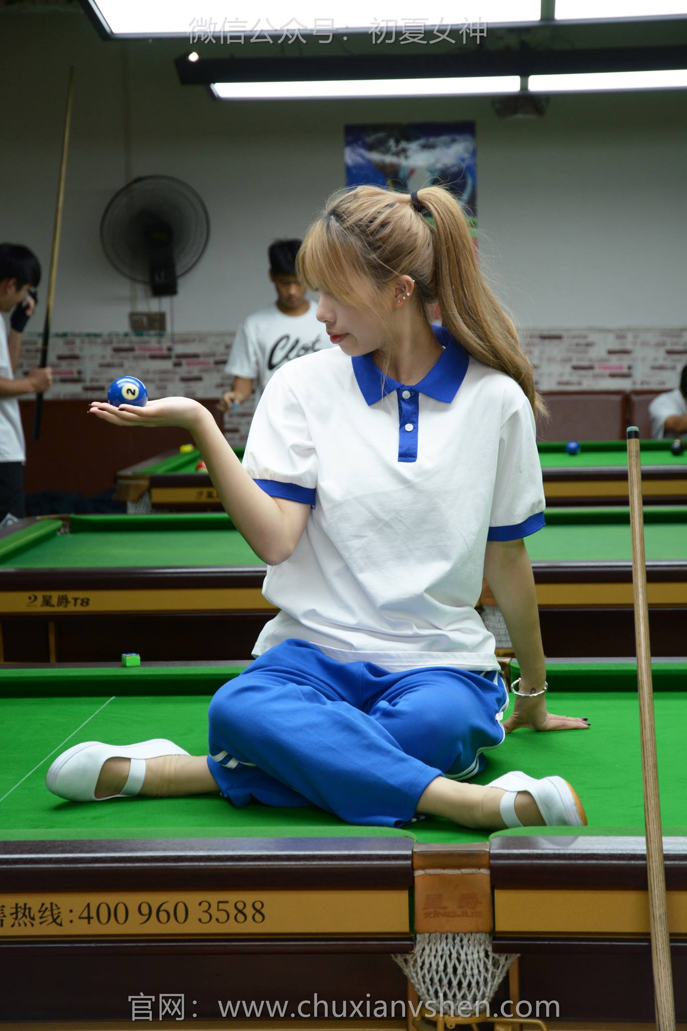 图片[49]-初夏女神 NO.275 番茄 你好台球[64P] – 速更版-美库