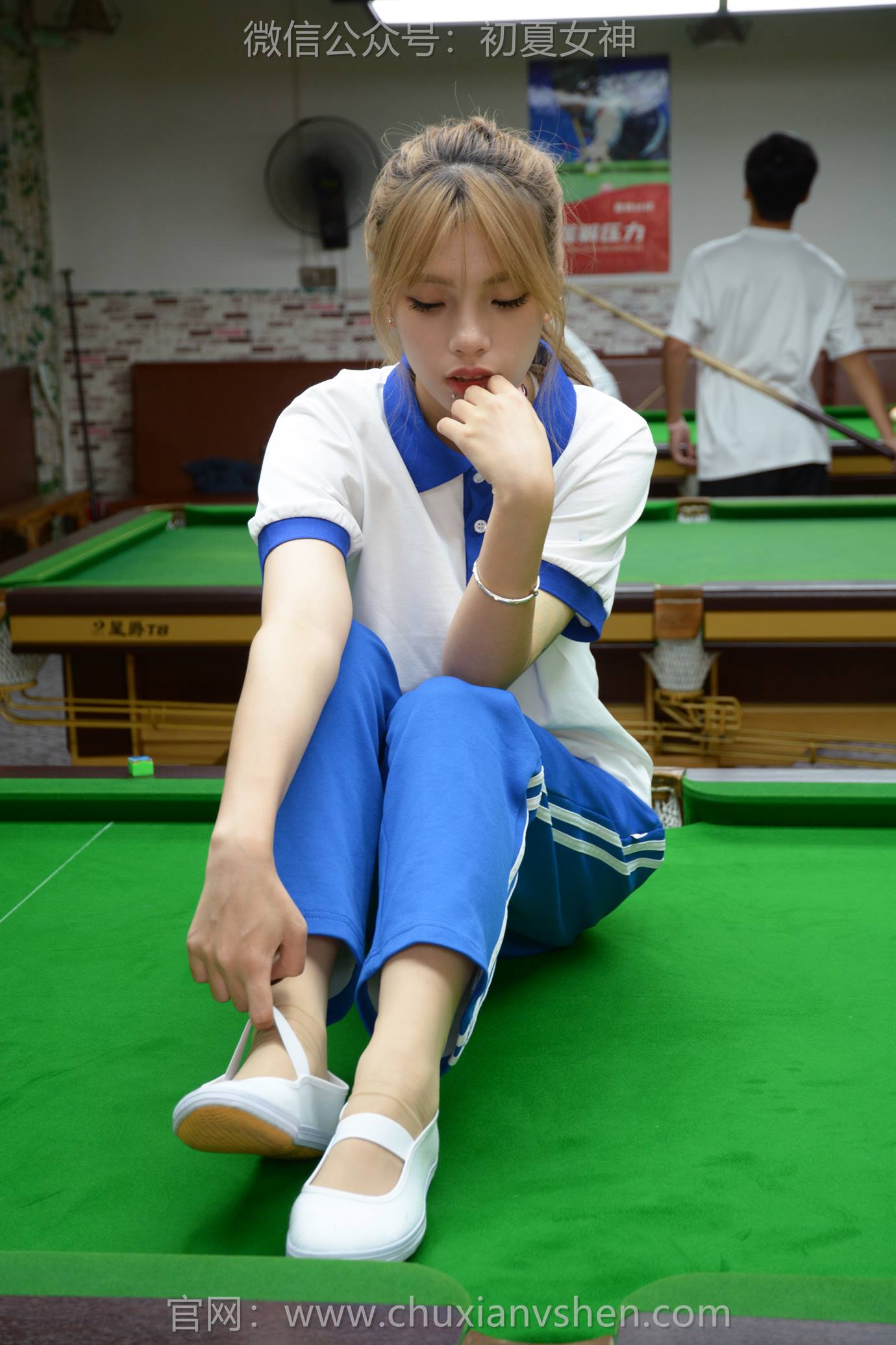 图片[50]-初夏女神 NO.275 番茄 你好台球[64P] – 速更版-美库