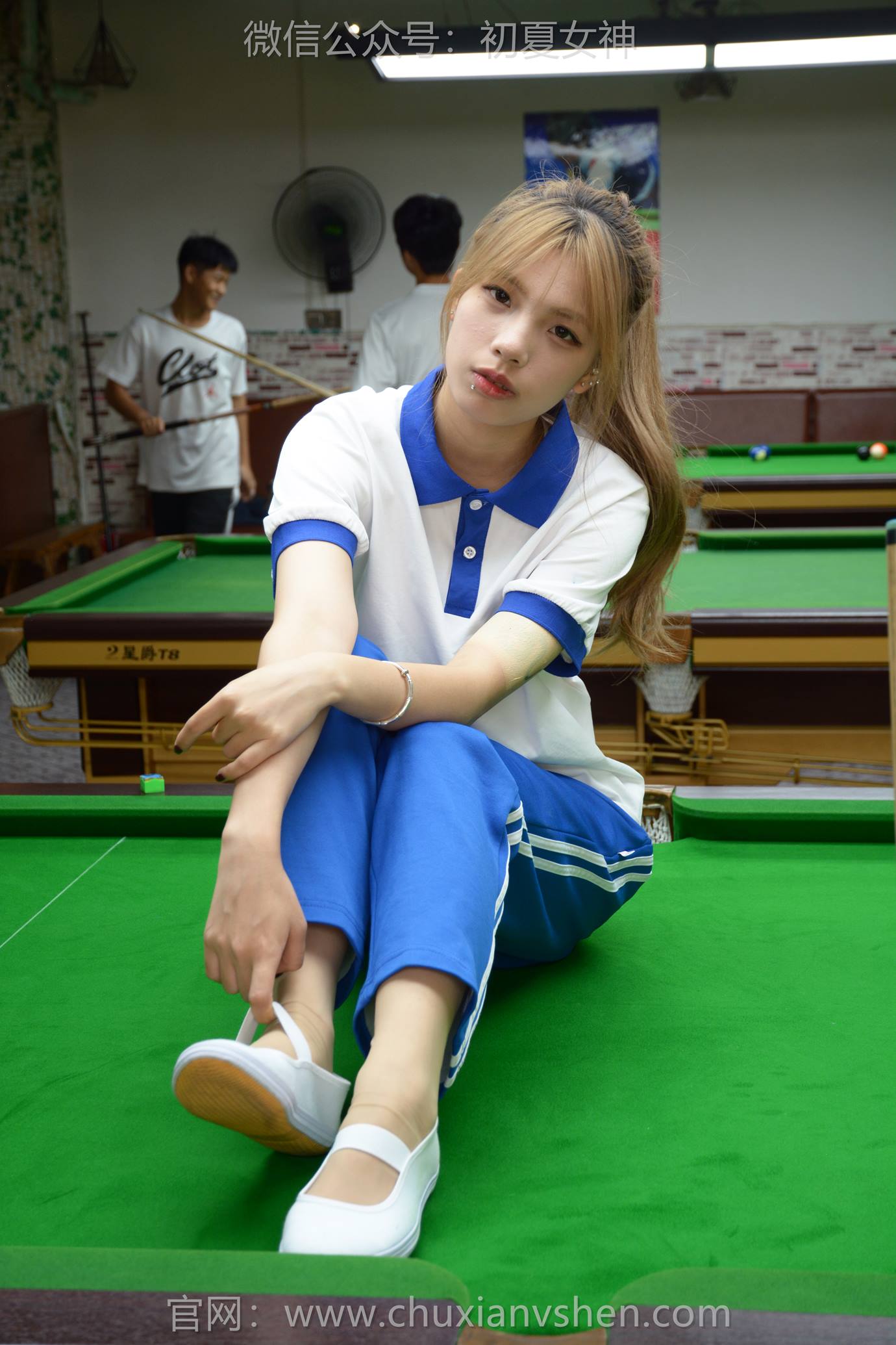 图片[51]-初夏女神 NO.275 番茄 你好台球[64P] – 速更版-美库