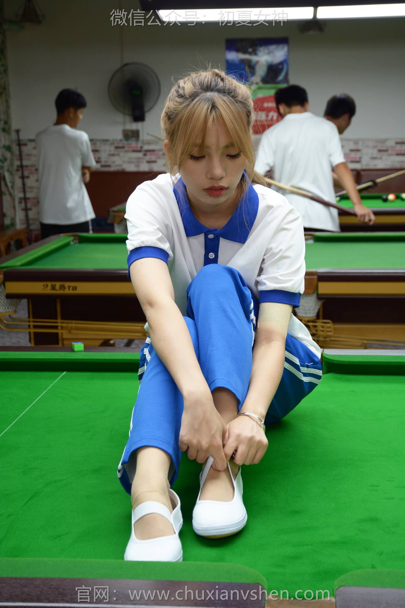 图片[53]-初夏女神 NO.275 番茄 你好台球[64P] – 速更版-美库