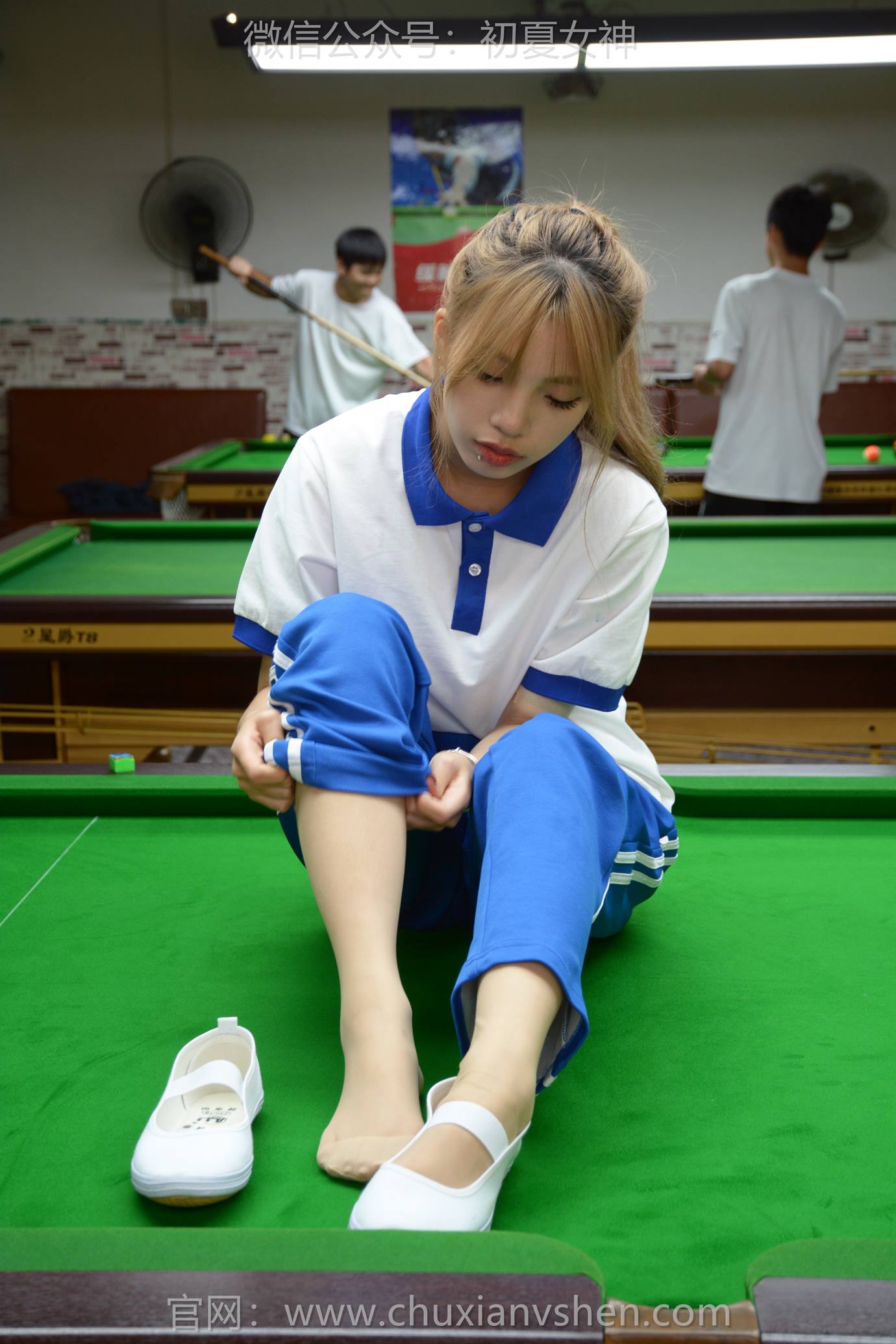 图片[55]-初夏女神 NO.275 番茄 你好台球[64P] – 速更版-美库