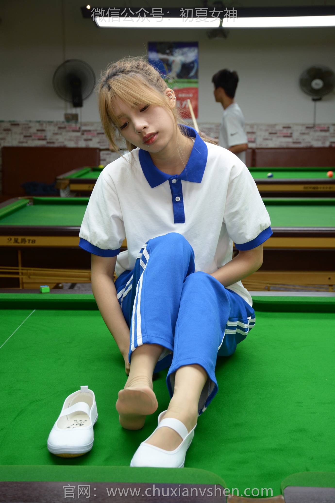 图片[56]-初夏女神 NO.275 番茄 你好台球[64P] – 速更版-美库