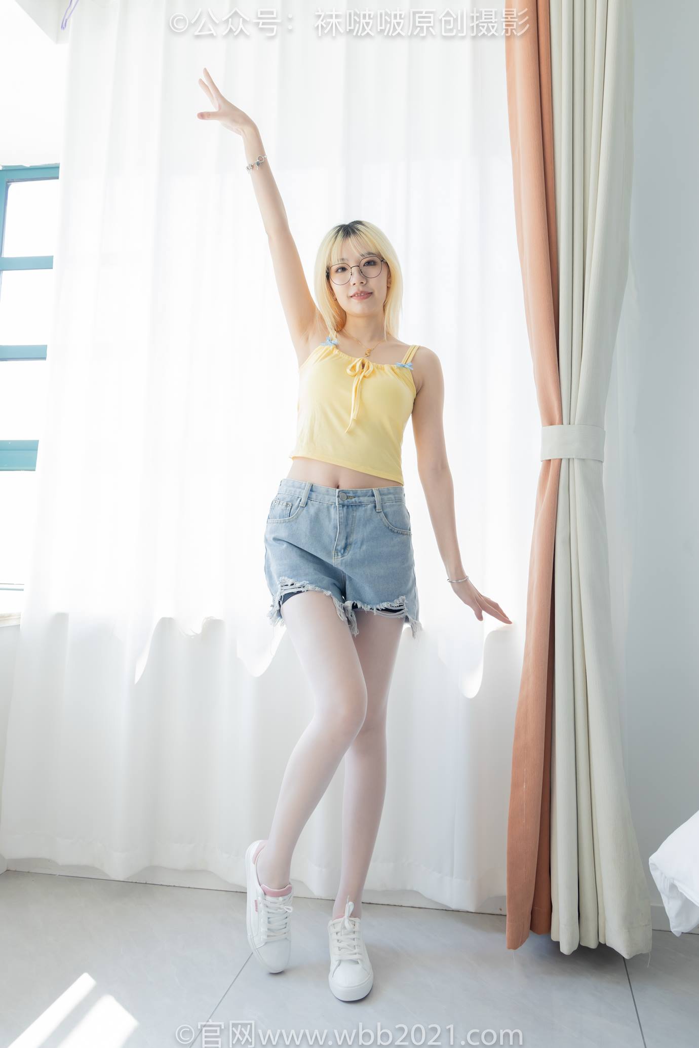 图片[56]-[BoBoSocks袜啵啵]NO.522 小甜豆-板鞋、高跟鞋、薄黑丝、薄白丝、裸足[112P] – 速更版-美库