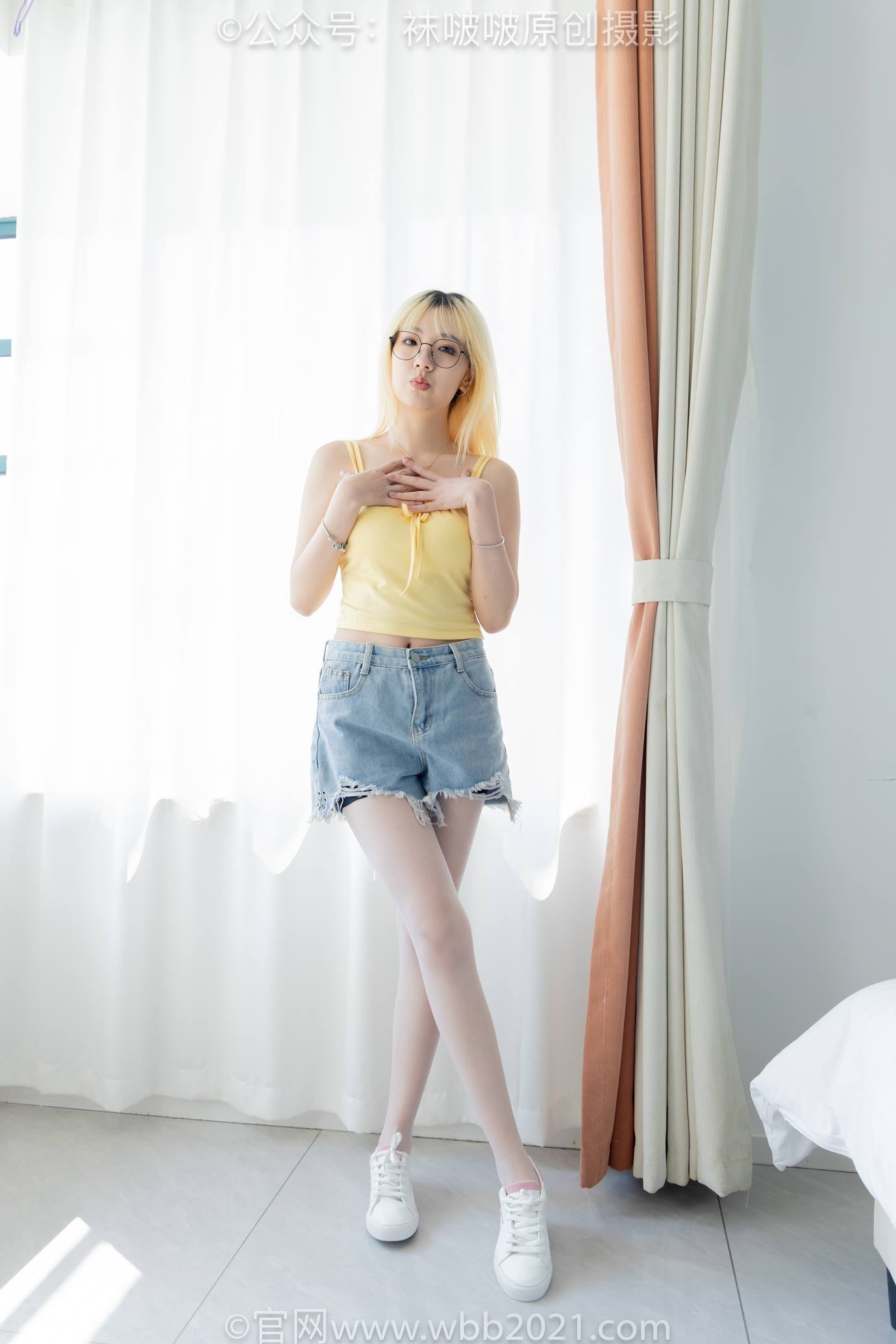 图片[57]-[BoBoSocks袜啵啵]NO.522 小甜豆-板鞋、高跟鞋、薄黑丝、薄白丝、裸足[112P] – 速更版-美库