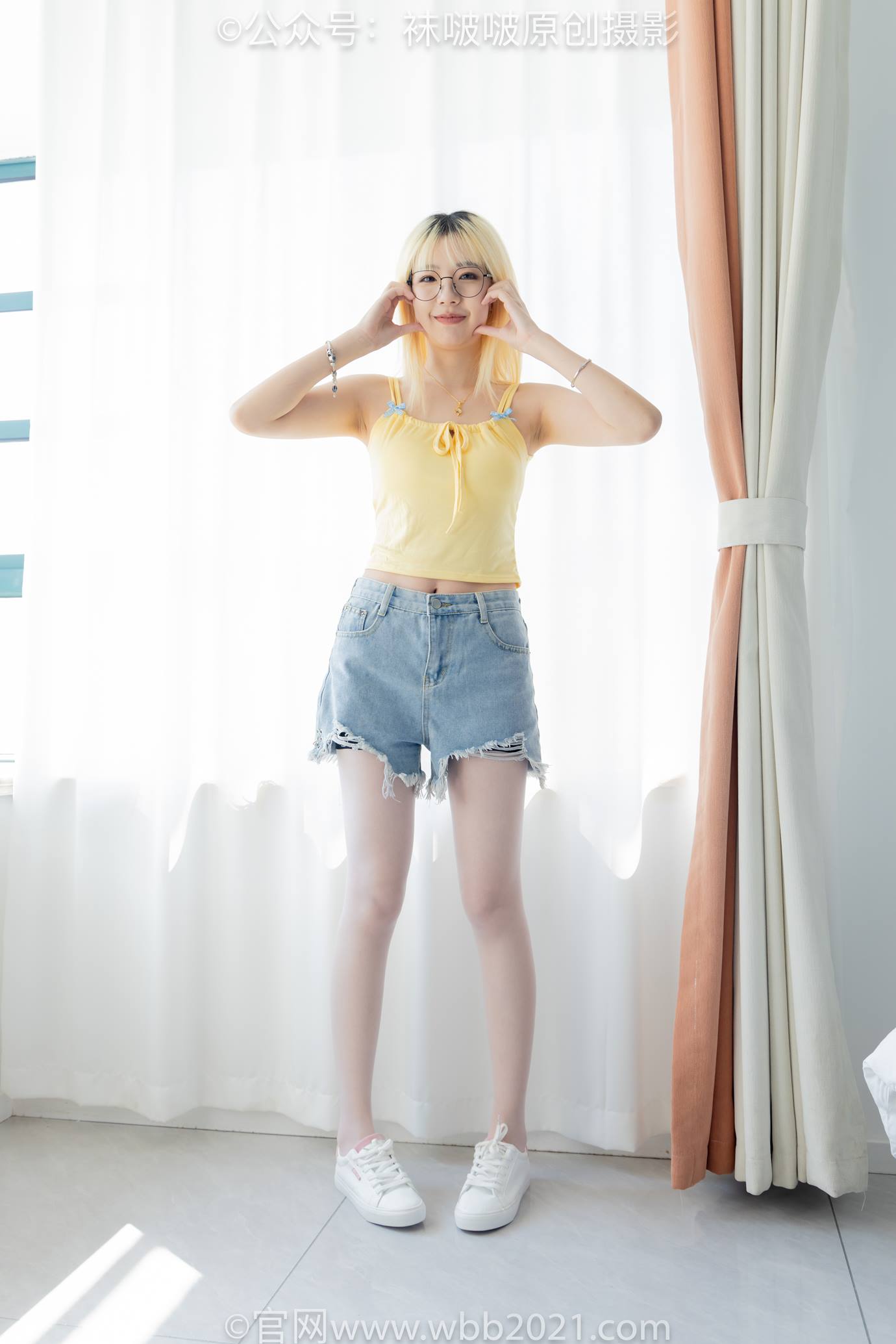 图片[59]-[BoBoSocks袜啵啵]NO.522 小甜豆-板鞋、高跟鞋、薄黑丝、薄白丝、裸足[112P] – 速更版-美库