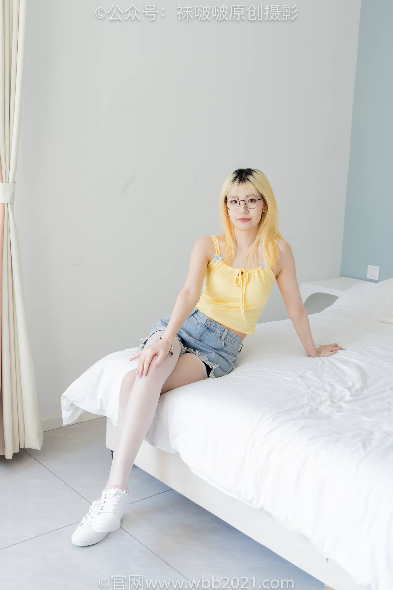 图片[64]-[BoBoSocks袜啵啵]NO.522 小甜豆-板鞋、高跟鞋、薄黑丝、薄白丝、裸足[112P] – 速更版-美库