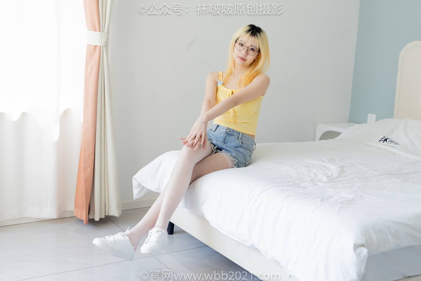 图片[66]-[BoBoSocks袜啵啵]NO.522 小甜豆-板鞋、高跟鞋、薄黑丝、薄白丝、裸足[112P] – 速更版-美库