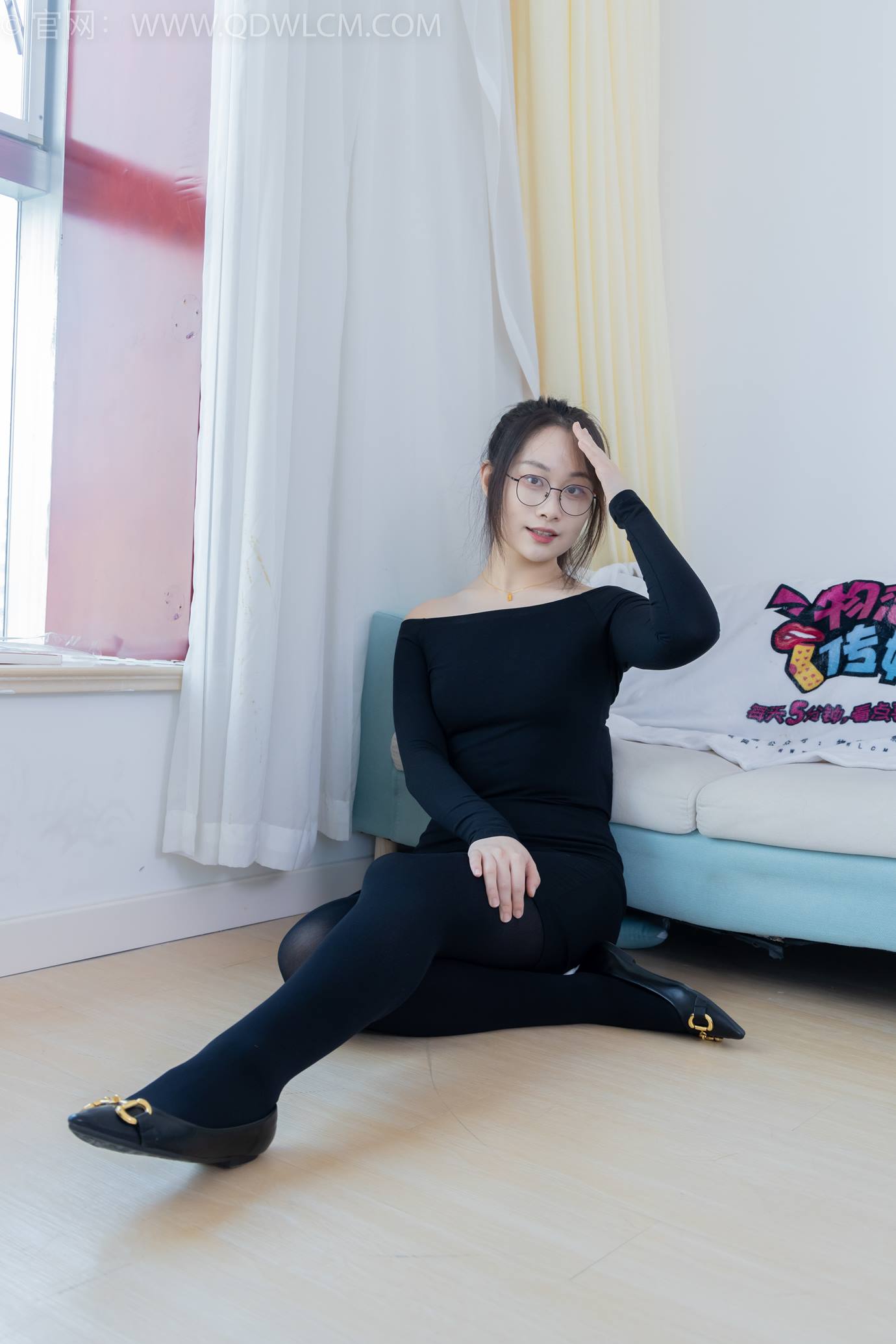 图片[62]-物恋传媒 NO.2294 小新-平底鞋、厚黑丝、裸足[117P] – 速更版-美库
