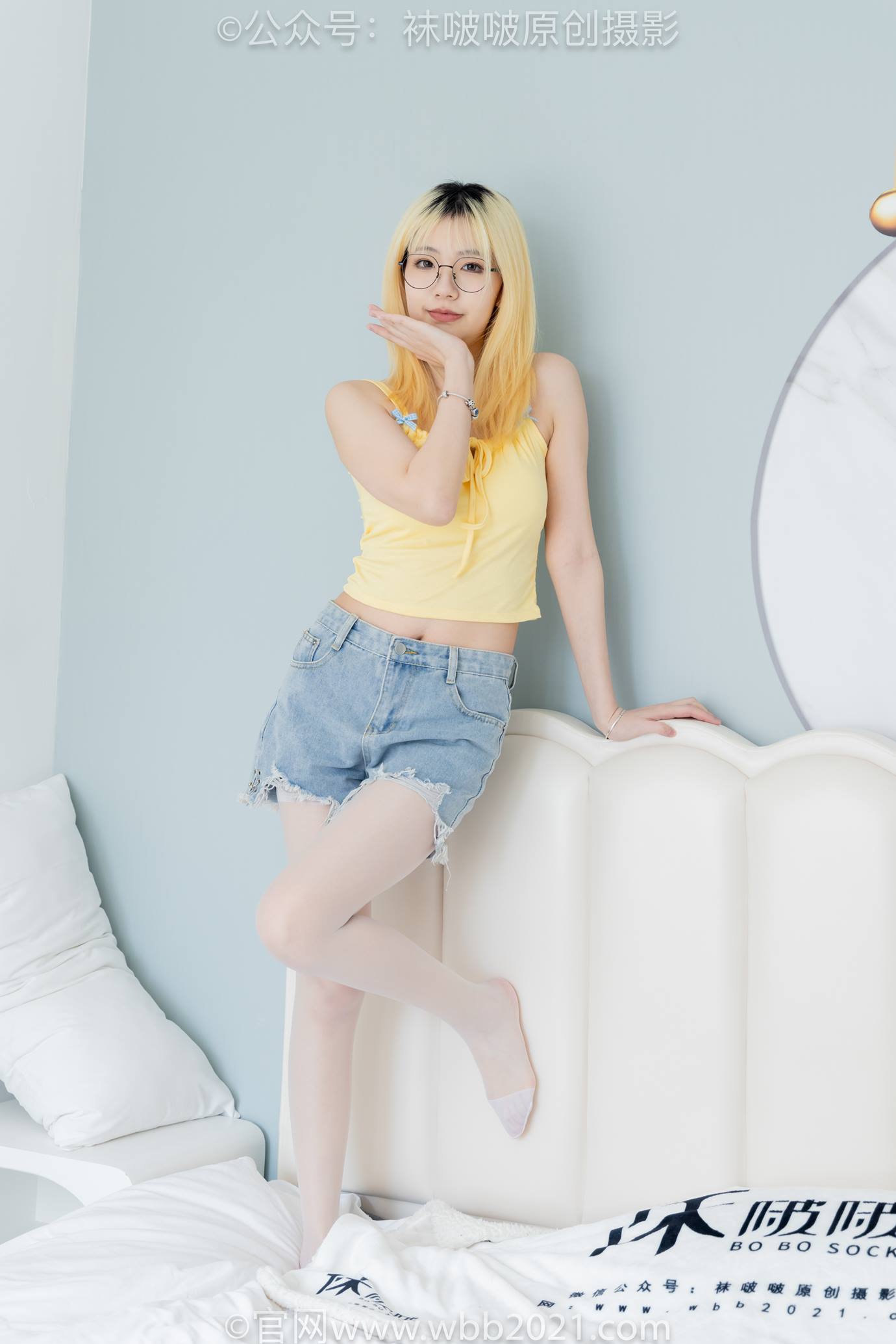 图片[87]-[BoBoSocks袜啵啵]NO.522 小甜豆-板鞋、高跟鞋、薄黑丝、薄白丝、裸足[112P] – 速更版-美库