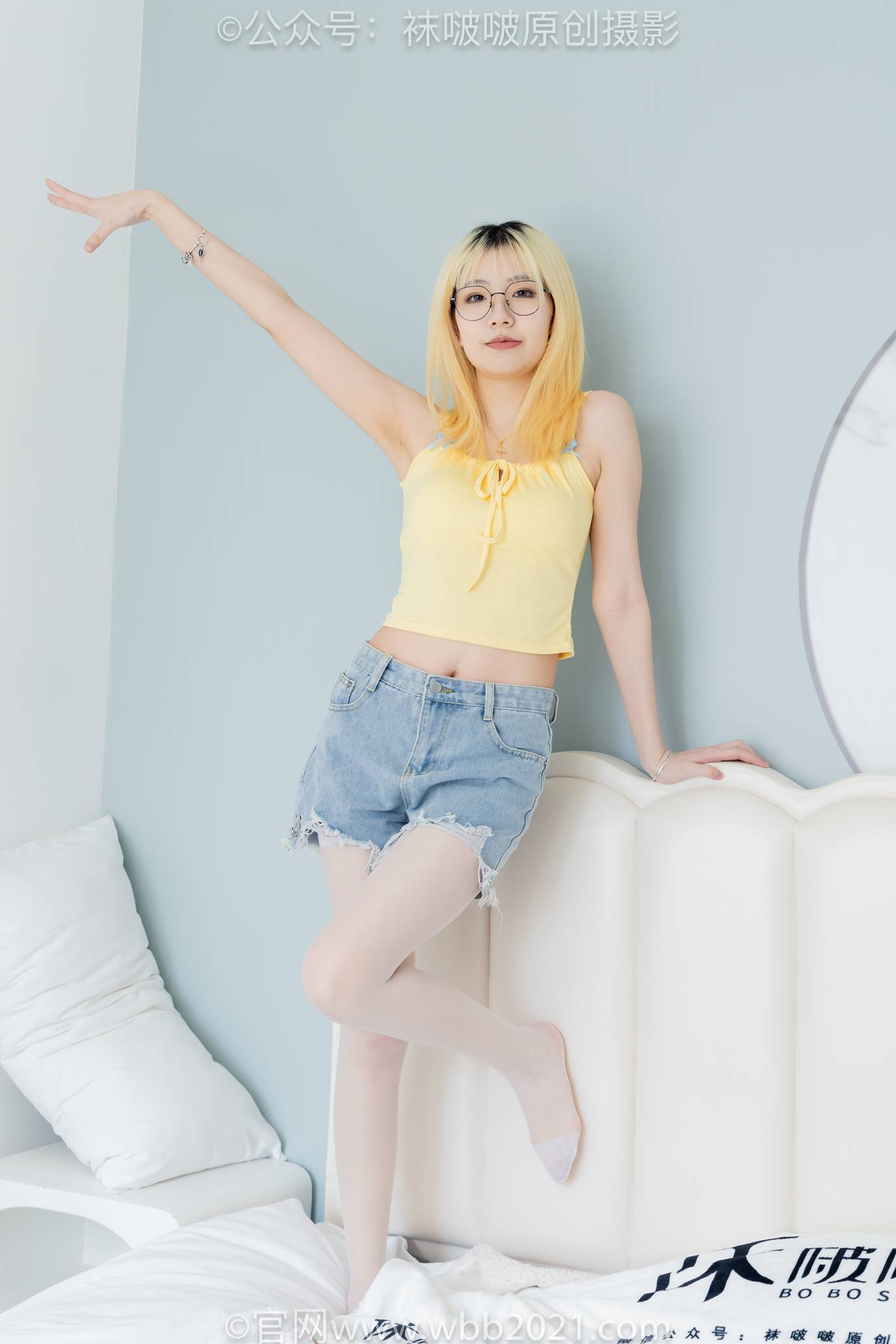 图片[88]-[BoBoSocks袜啵啵]NO.522 小甜豆-板鞋、高跟鞋、薄黑丝、薄白丝、裸足[112P] – 速更版-美库