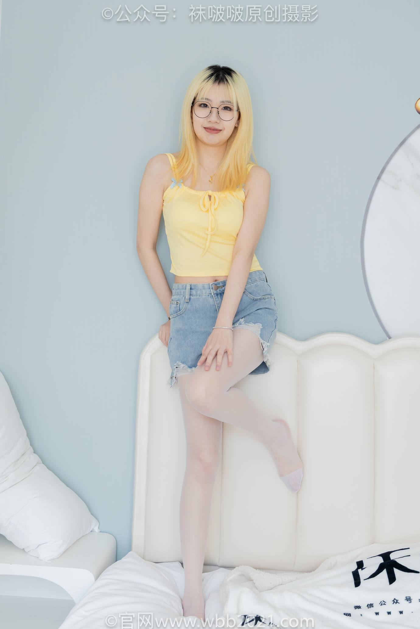 图片[90]-[BoBoSocks袜啵啵]NO.522 小甜豆-板鞋、高跟鞋、薄黑丝、薄白丝、裸足[112P] – 速更版-美库