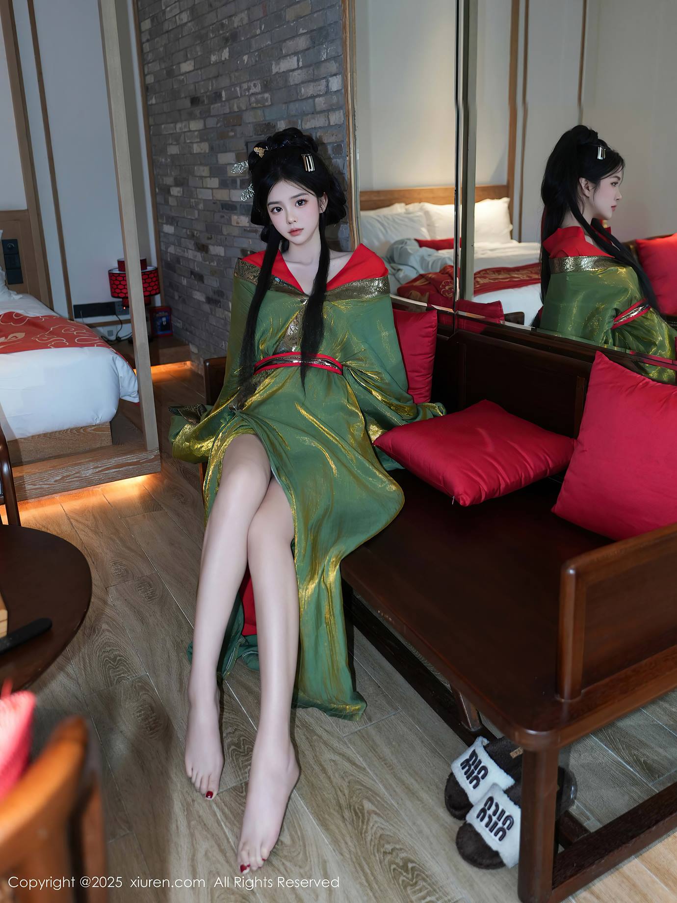 图片[11]-[Xiuren秀人网]2025.04.09 NO.10126 雪糕CiCi[26+1P] – 速更版-美库