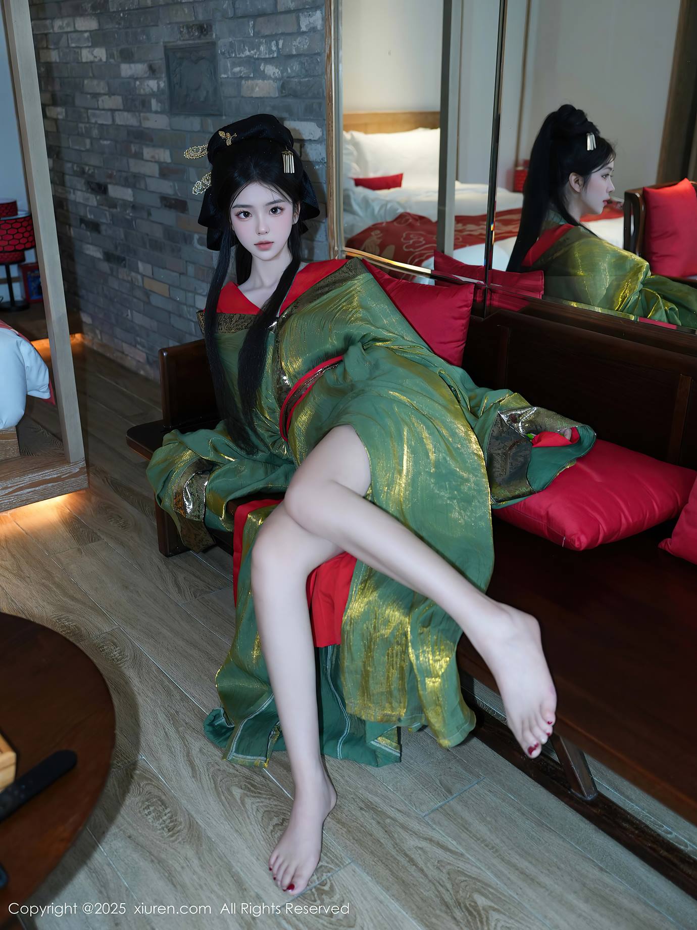 图片[12]-[Xiuren秀人网]2025.04.09 NO.10126 雪糕CiCi[26+1P] – 速更版-美库