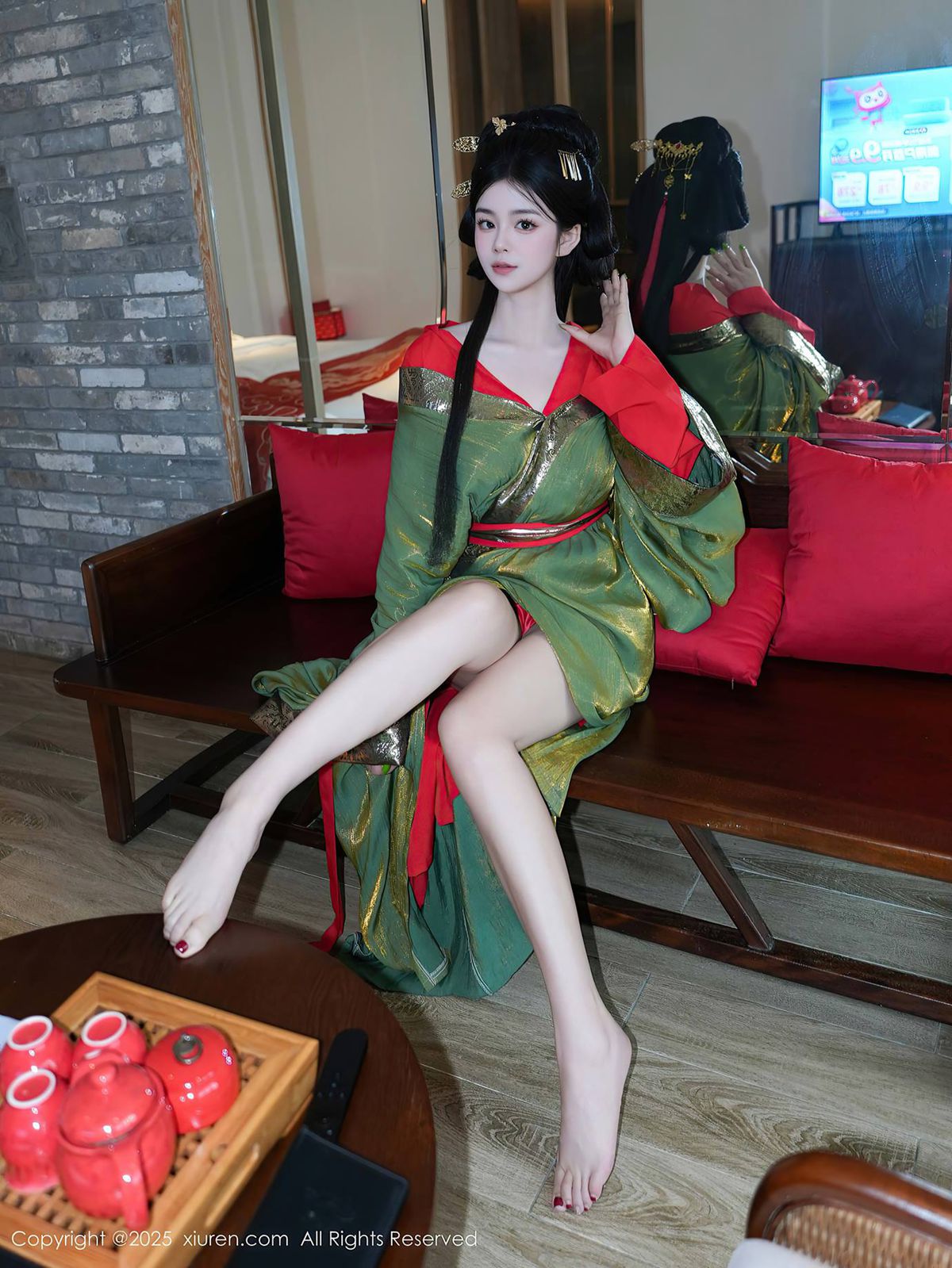 图片[15]-[Xiuren秀人网]2025.04.09 NO.10126 雪糕CiCi[26+1P] – 速更版-美库