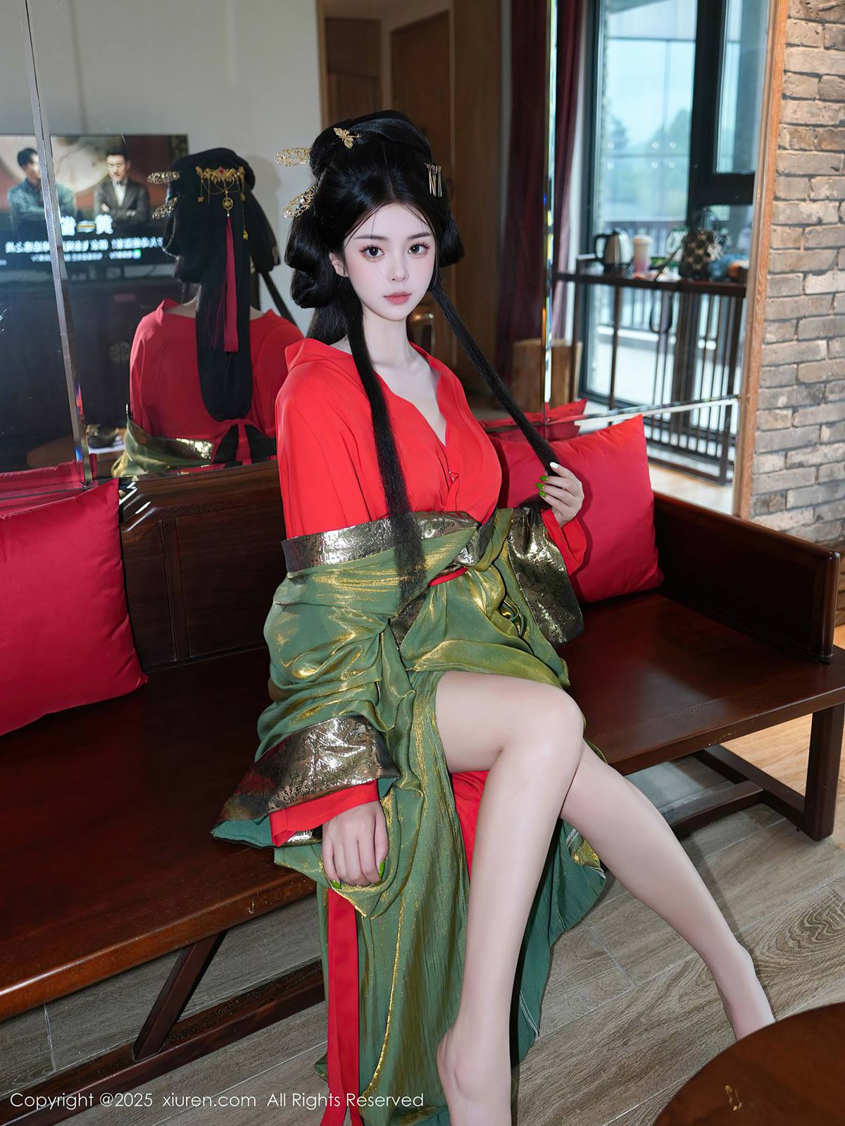 图片[16]-[Xiuren秀人网]2025.04.09 NO.10126 雪糕CiCi[26+1P] – 速更版-美库