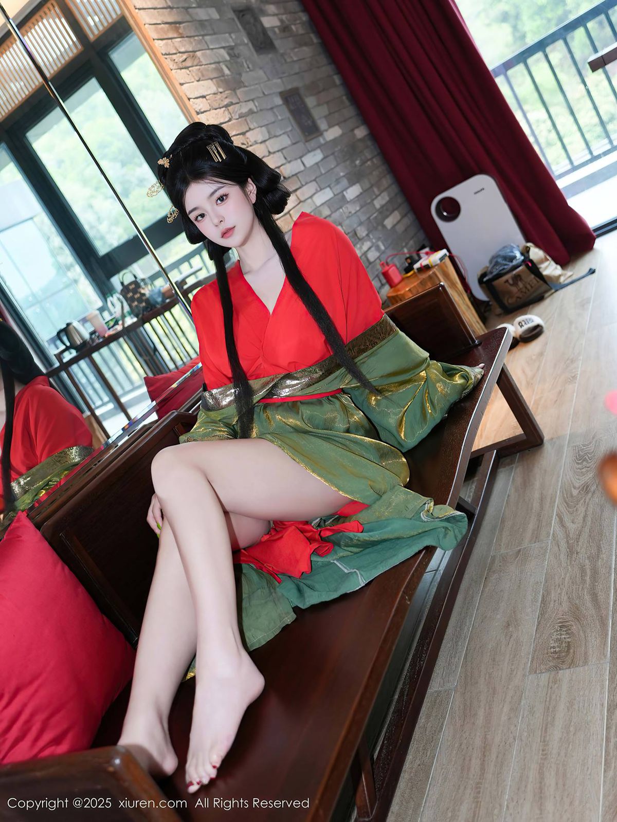 图片[18]-[Xiuren秀人网]2025.04.09 NO.10126 雪糕CiCi[26+1P] – 速更版-美库