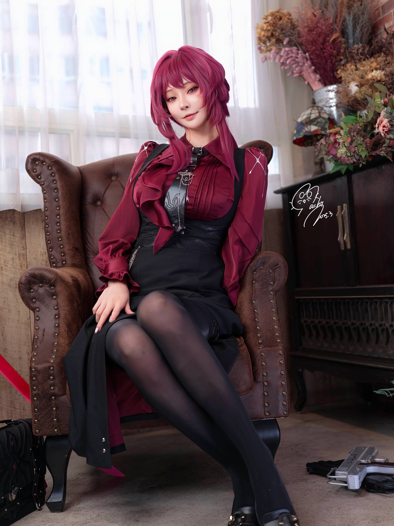 图片[11]-Machi馬吉 – Kafka 卡芙卡[37P] – 速更版-美库