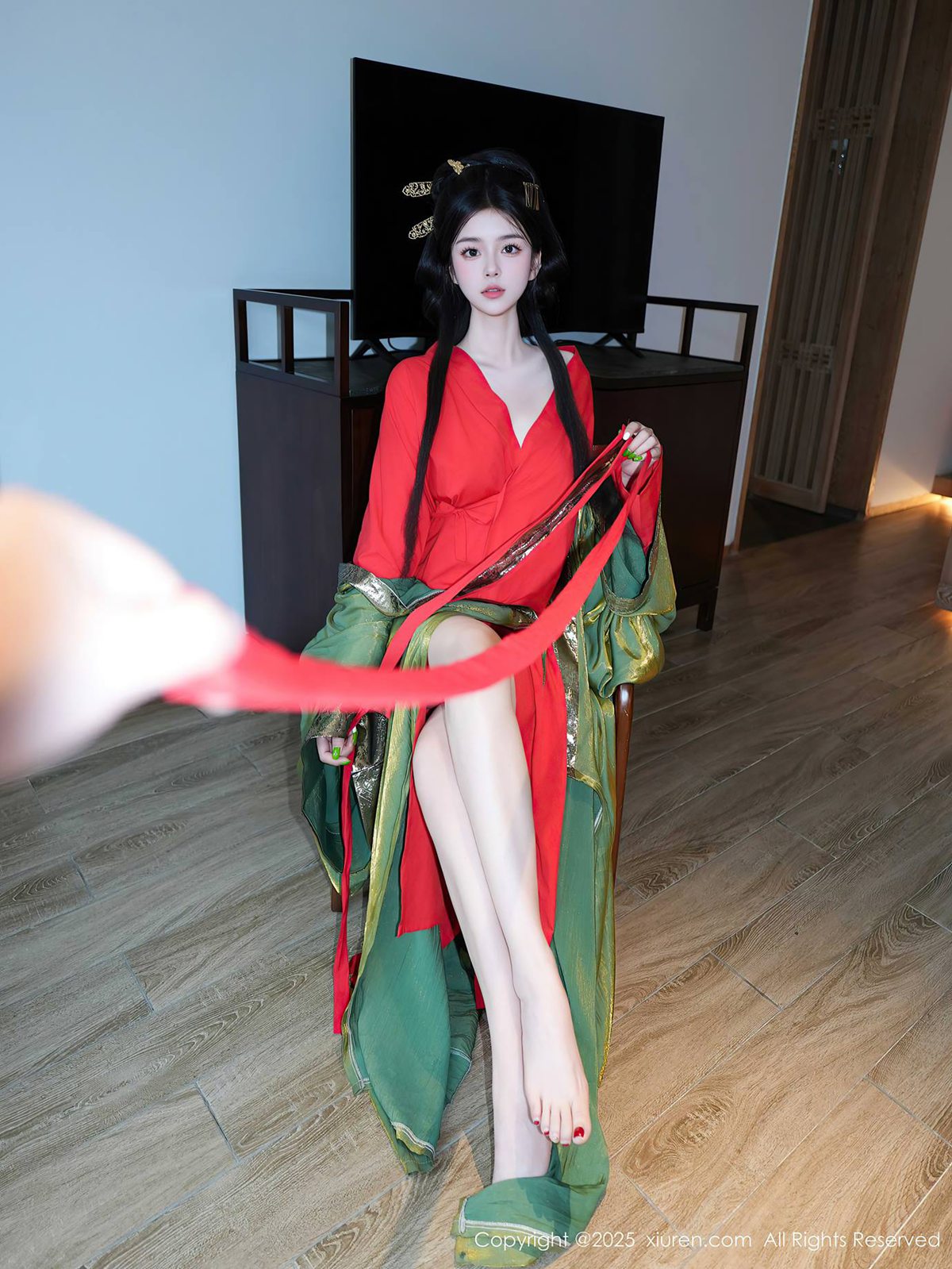 图片[19]-[Xiuren秀人网]2025.04.09 NO.10126 雪糕CiCi[26+1P] – 速更版-美库